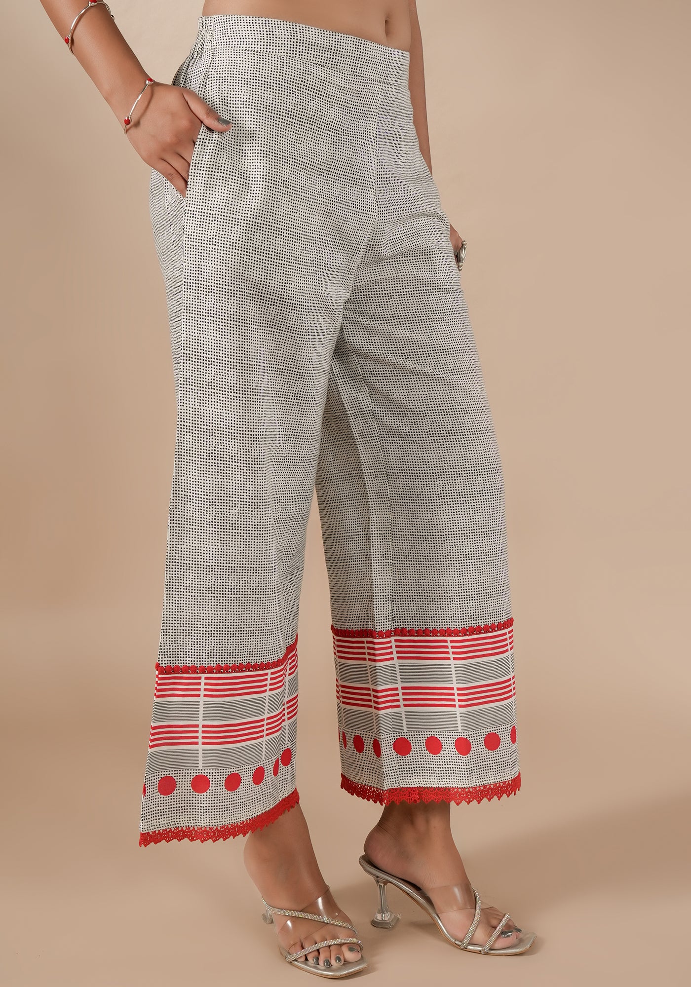 BINDU PLACEMENT PRINT BOTTOMS
