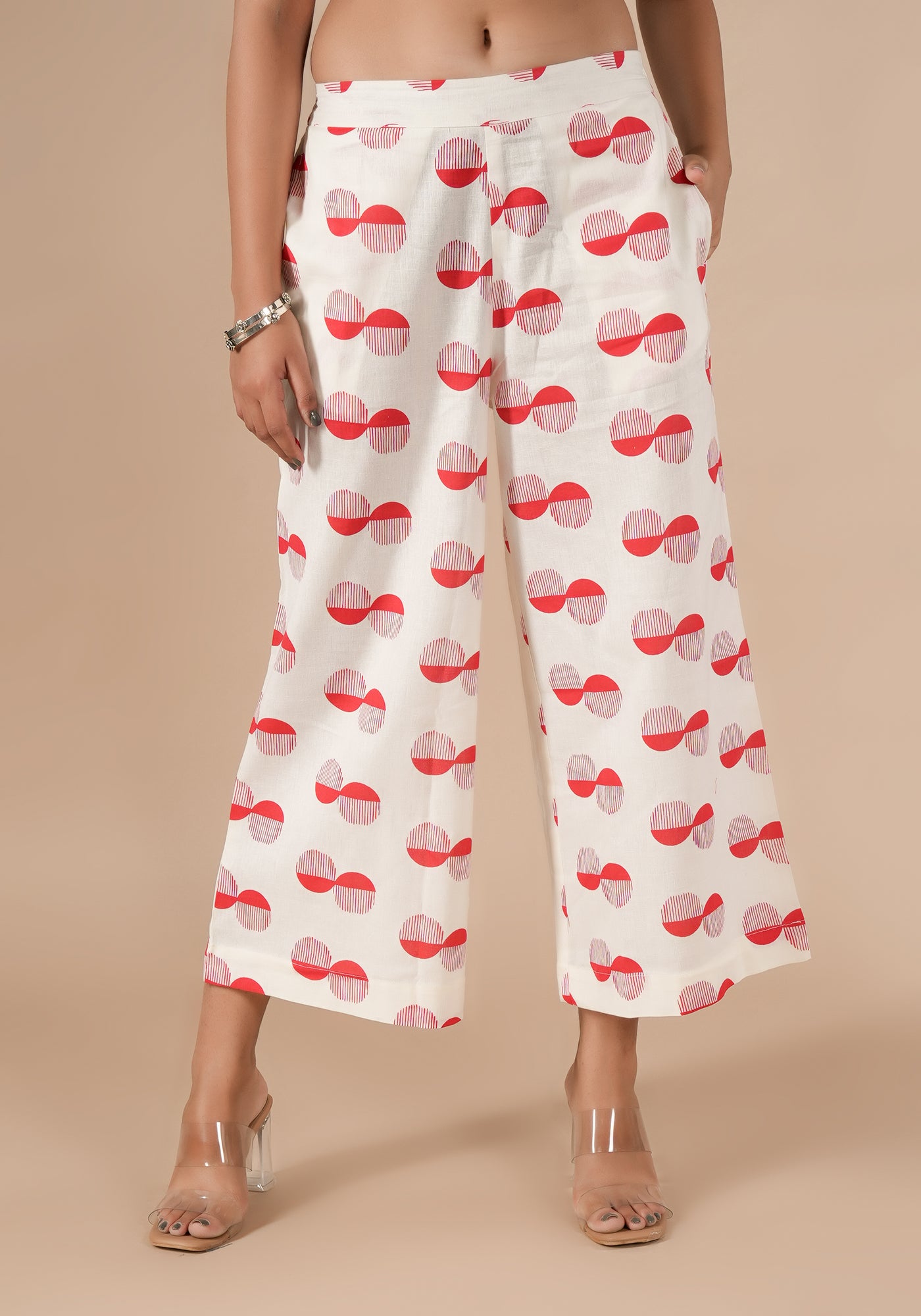 BINDU AOP PRINTED PANTS