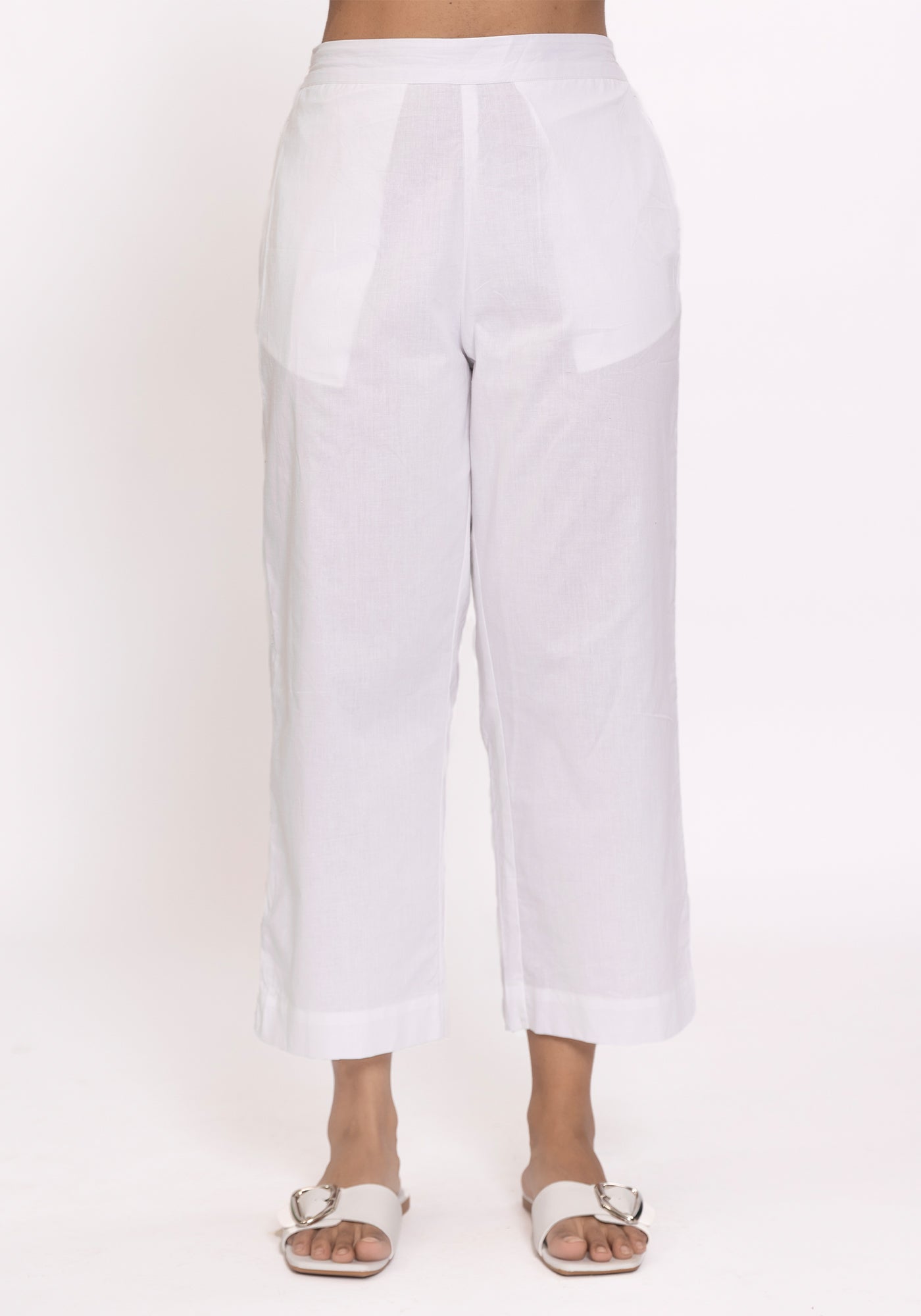 HARROZ SIDE STRIP CULLOTTE PINK