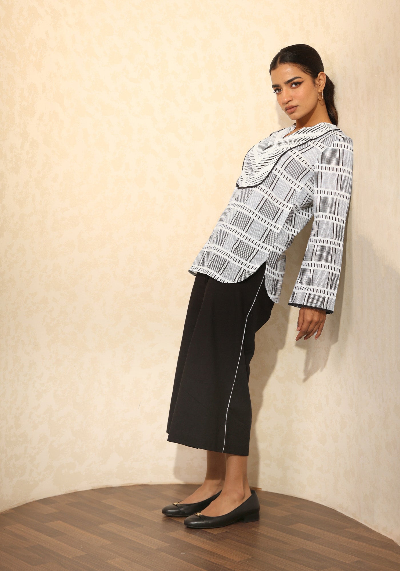 GRAYSCALE BIANCA TOP