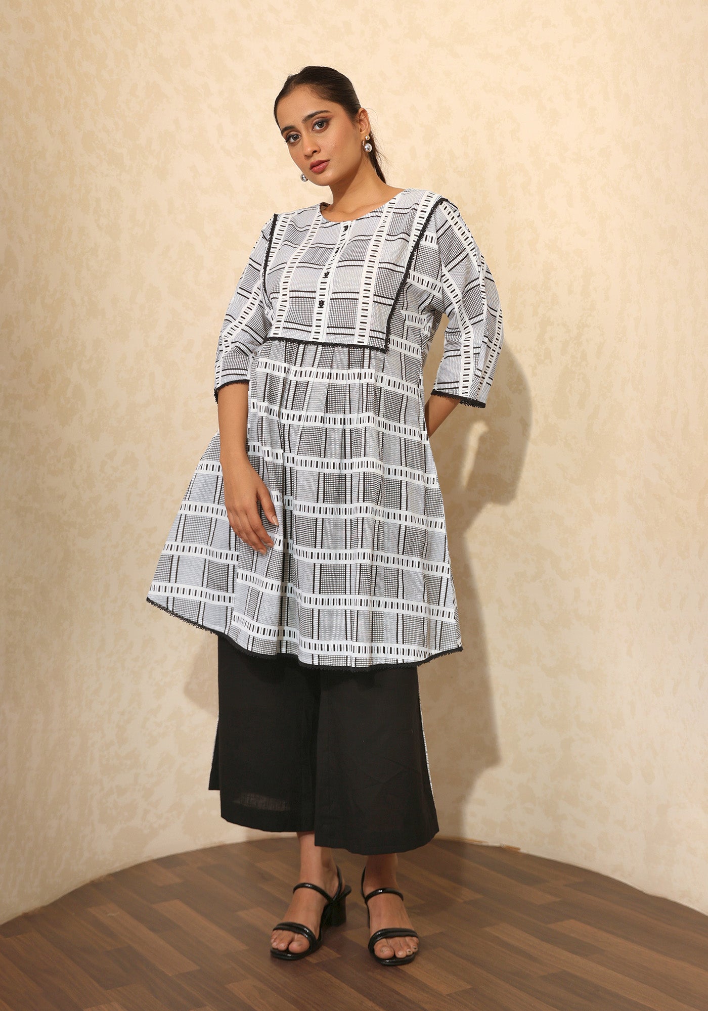 GRAYSCALE LUNA TUNIC DRESS