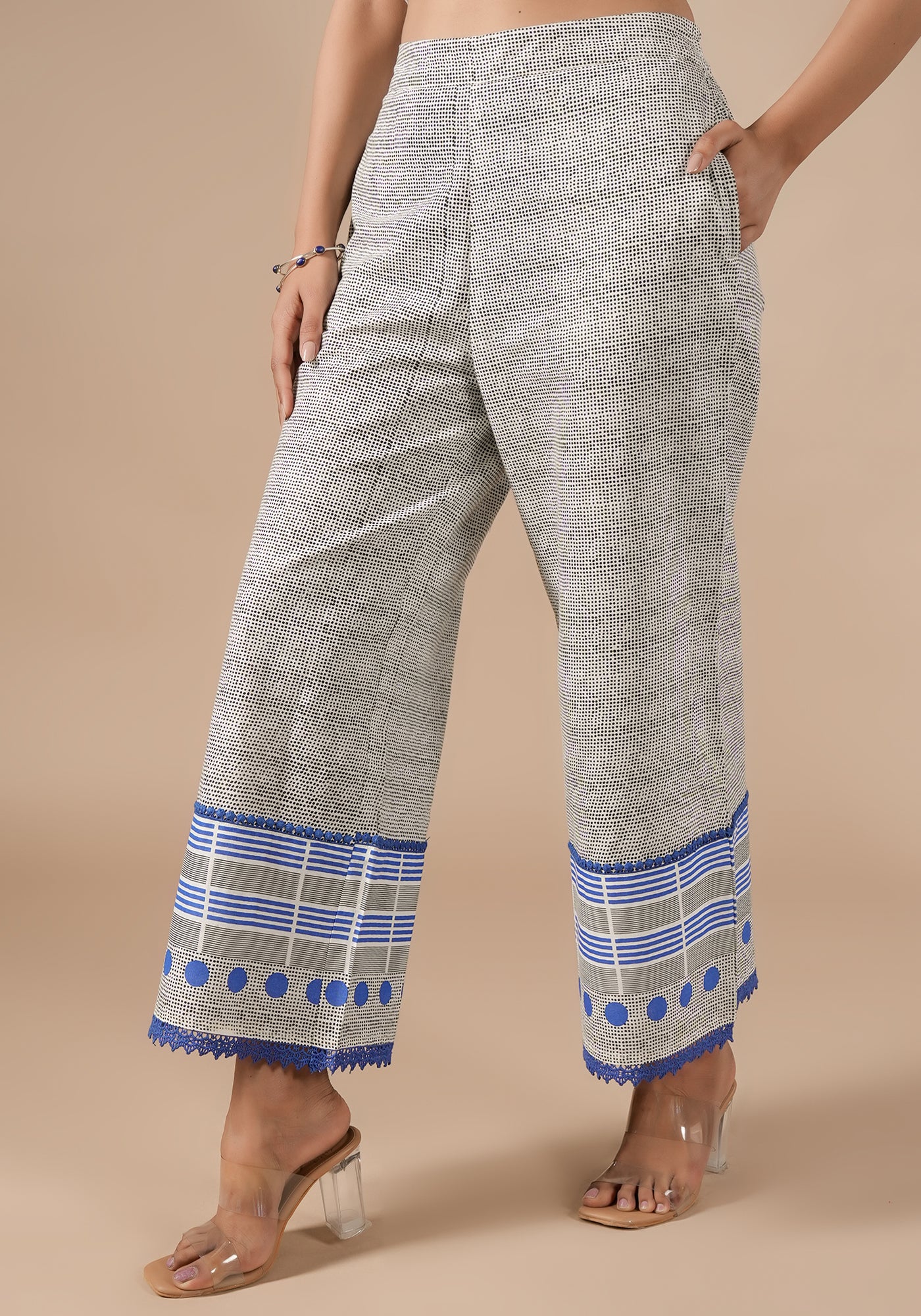 BINDU PLACEMENT PRINT BOTTOMS