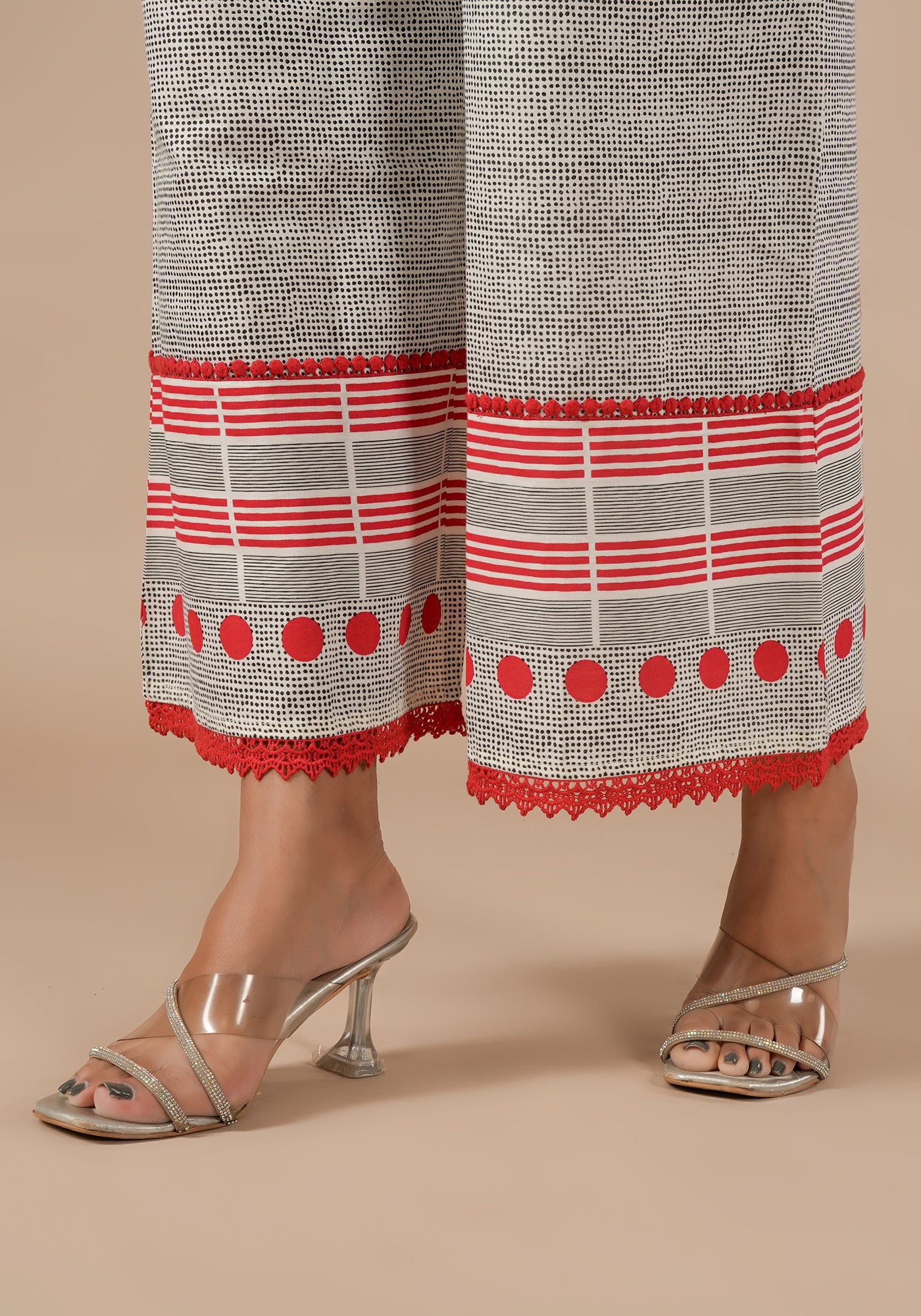 BINDU PLACEMENT PRINT BOTTOMS
