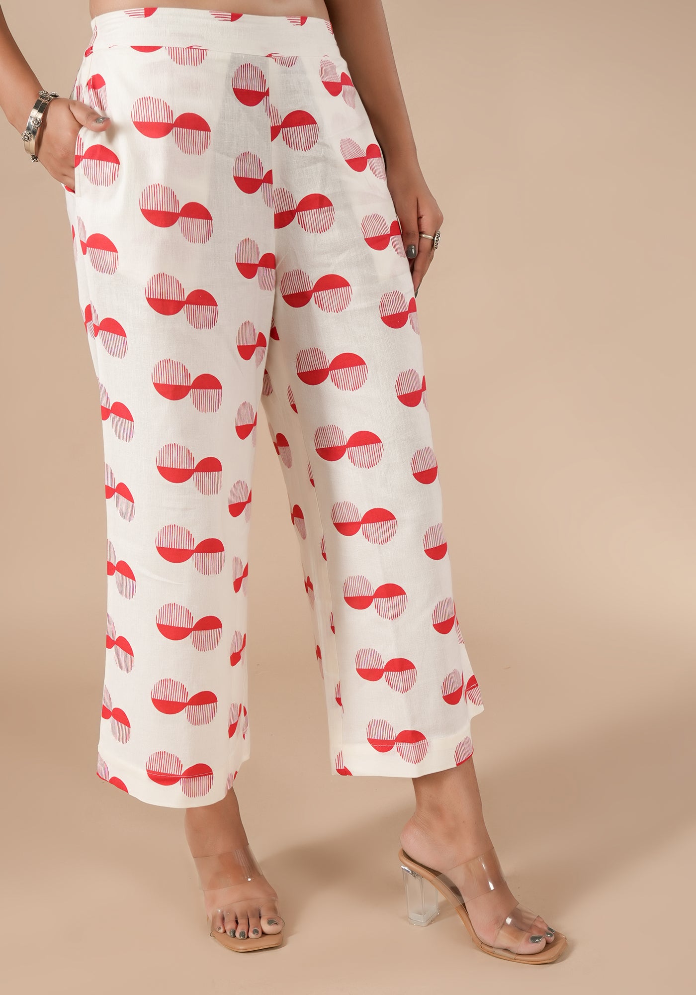BINDU AOP PRINTED PANTS