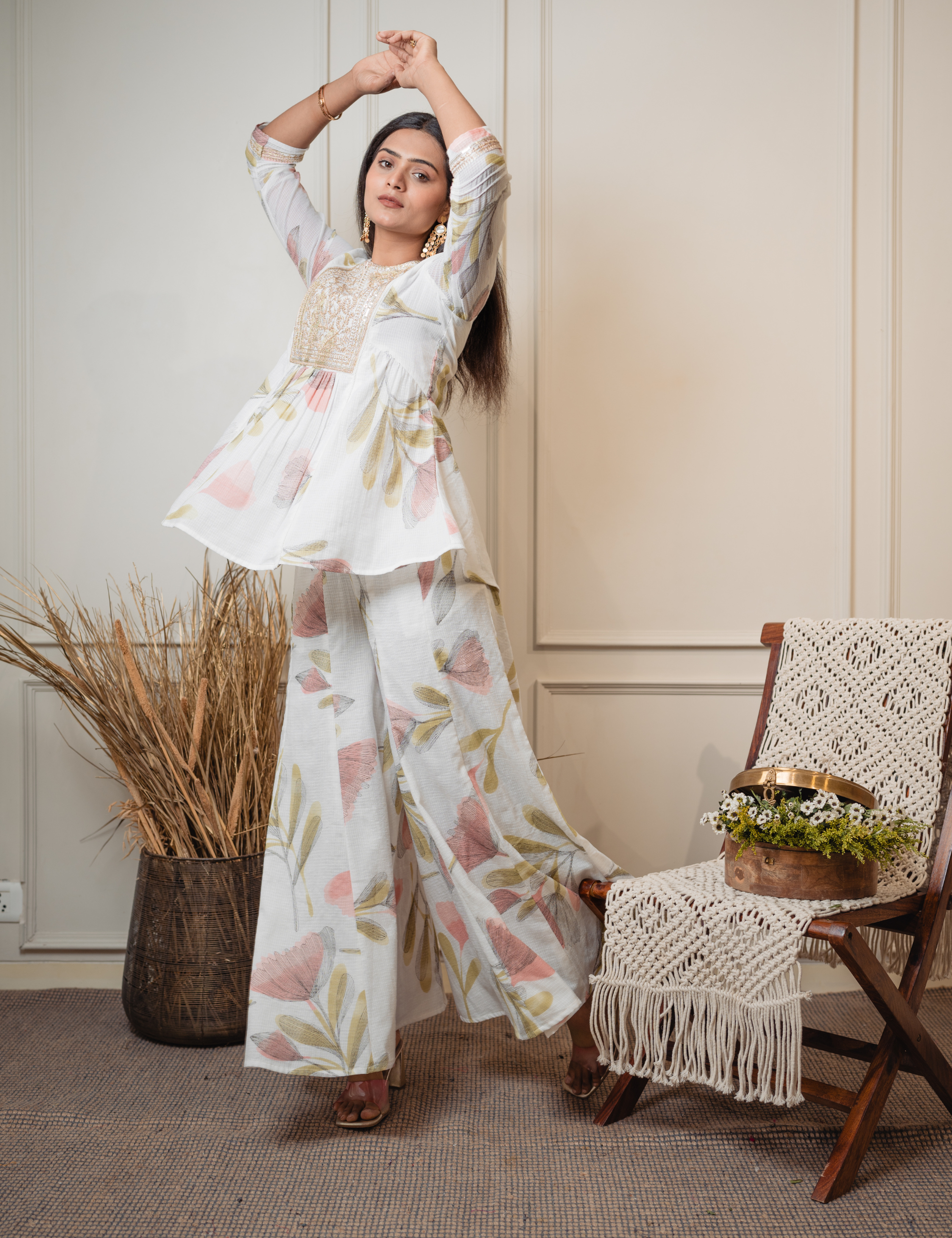 RUHANI KOTA CO-ORD SET
