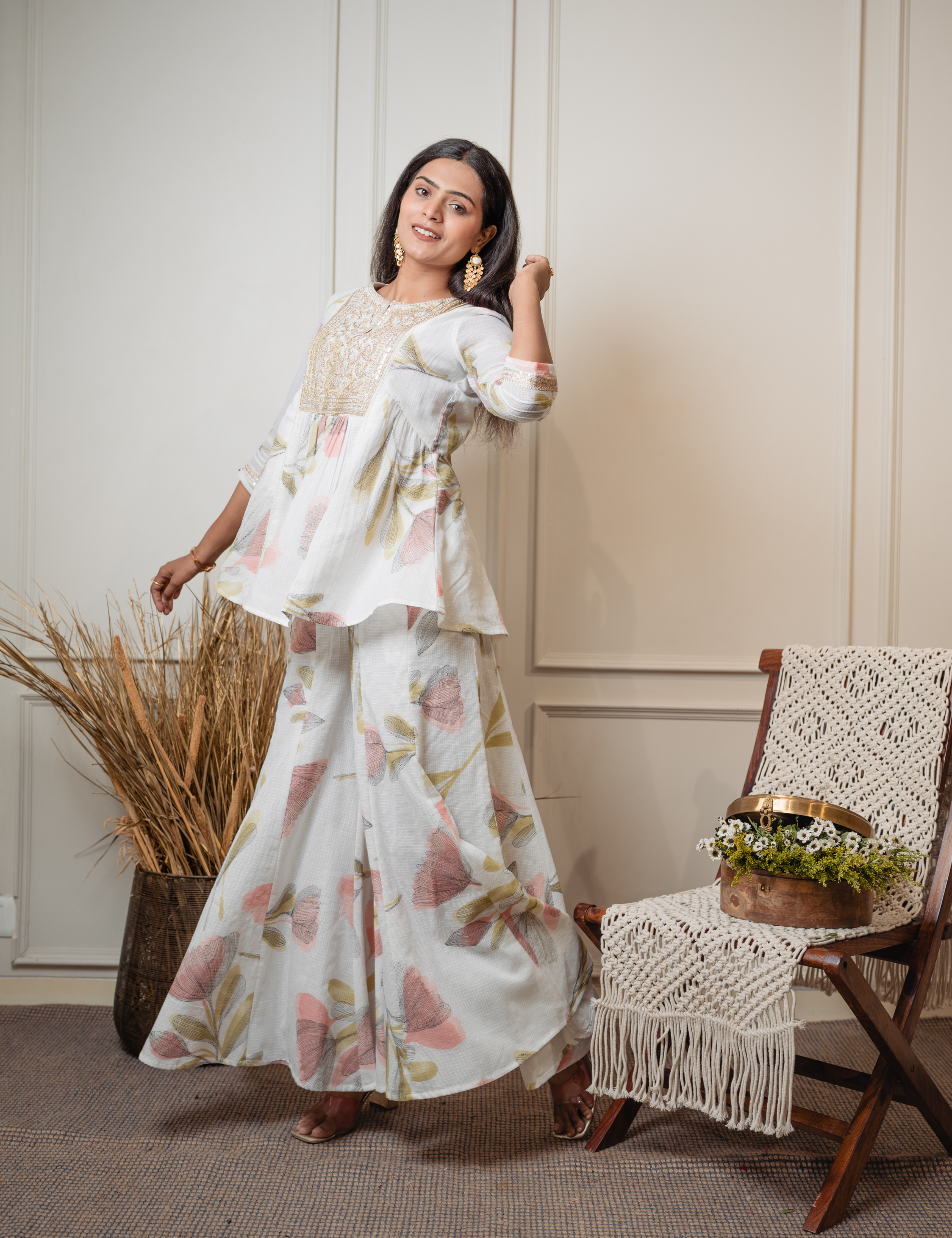 RUHANI KOTA CO-ORD SET