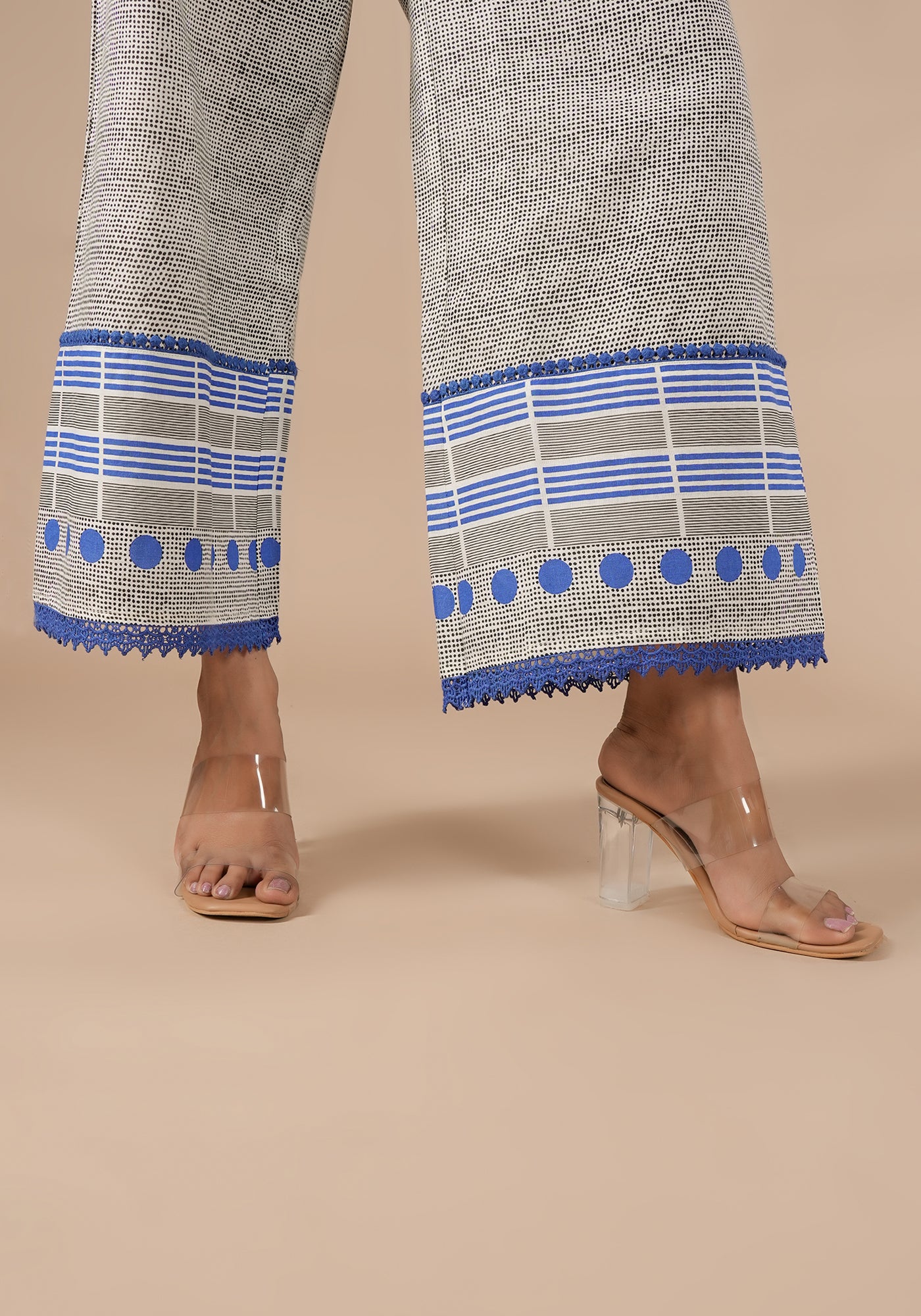BINDU PLACEMENT PRINT BOTTOMS