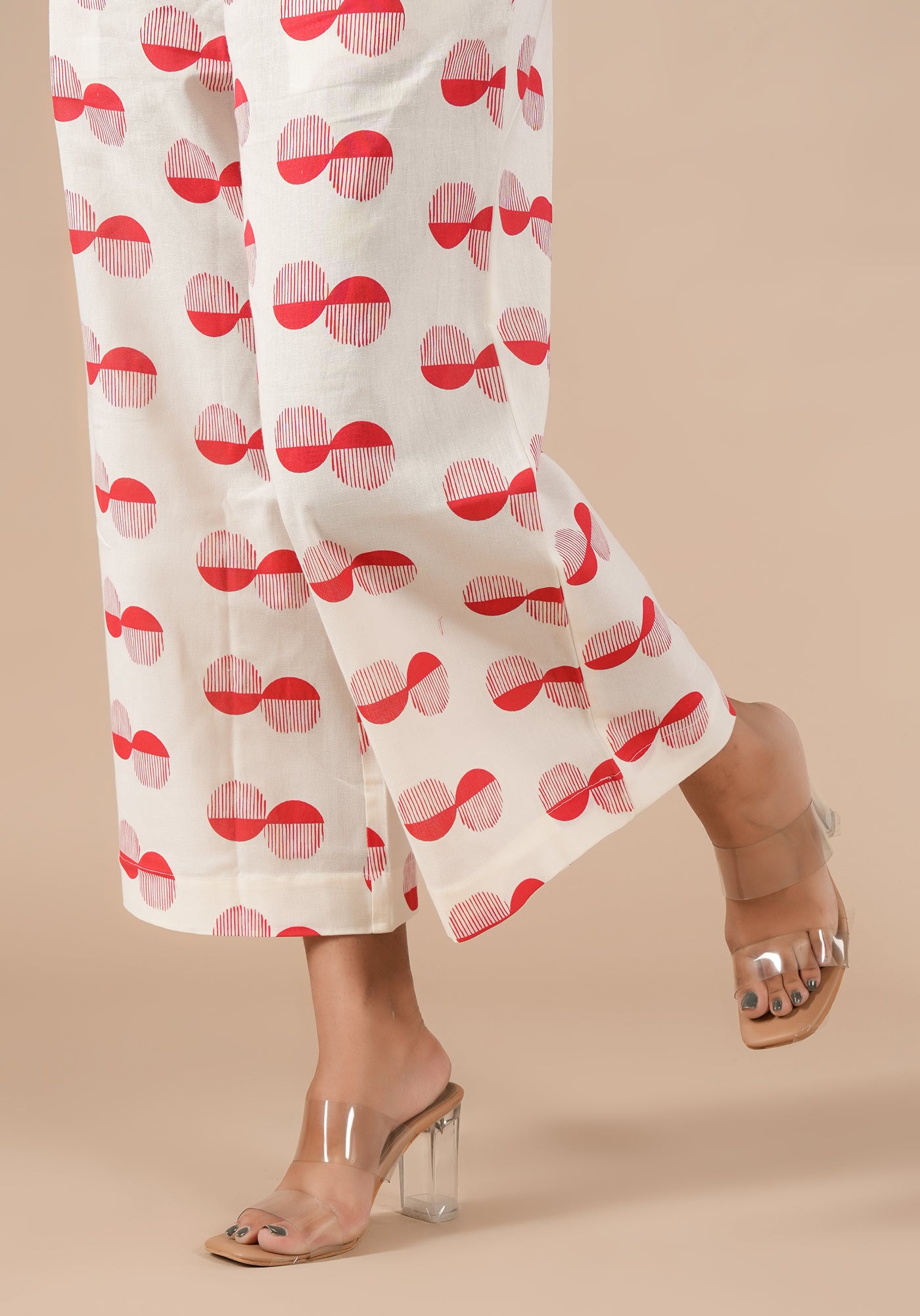 BINDU AOP PRINTED PANTS
