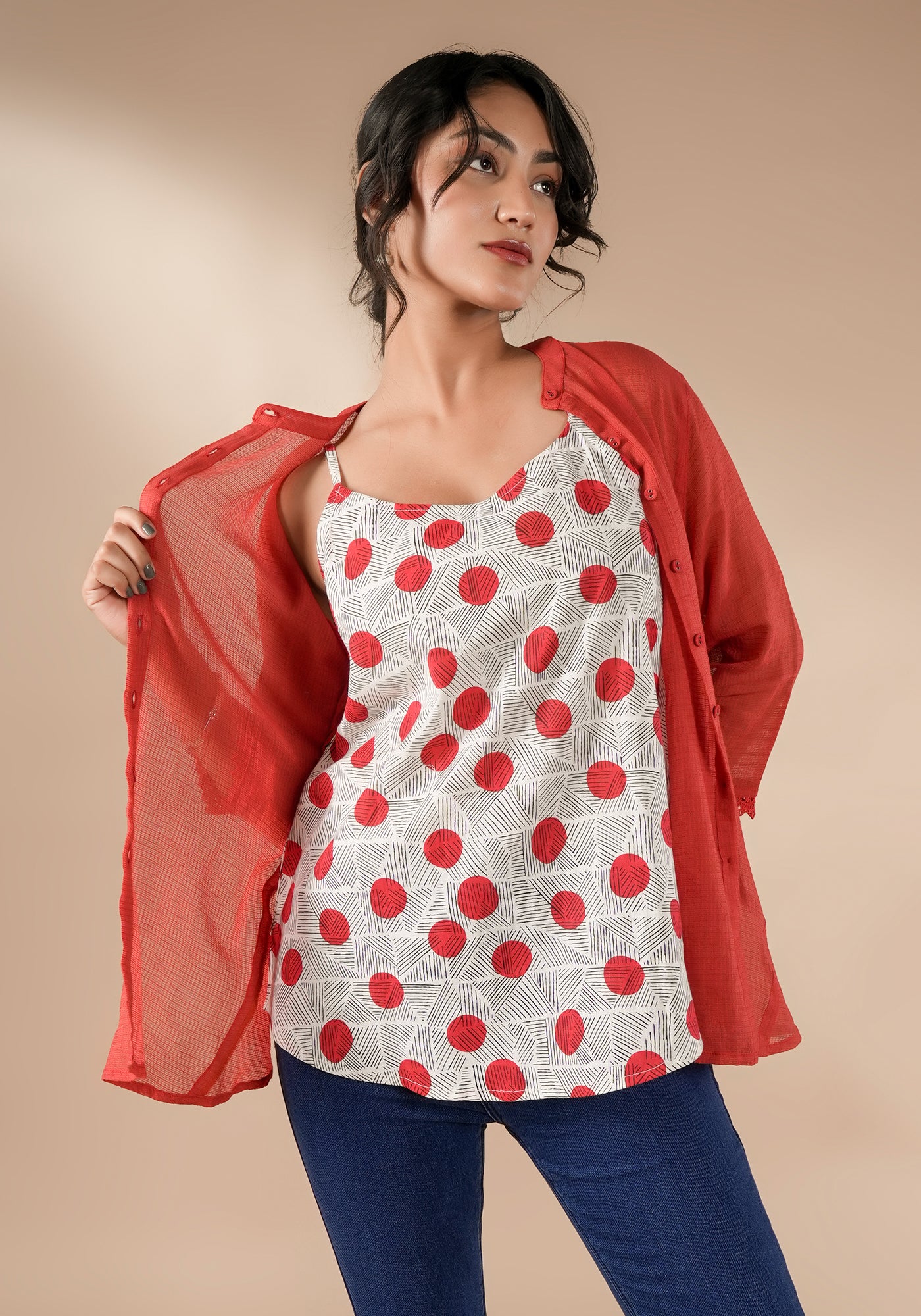 BINDU 2 LAYER TOP