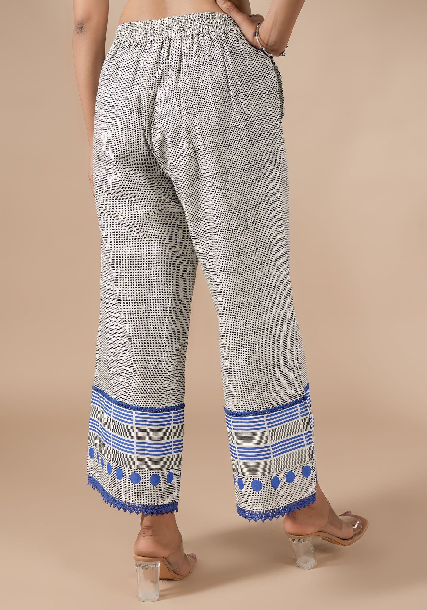 BINDU PLACEMENT PRINT BOTTOMS