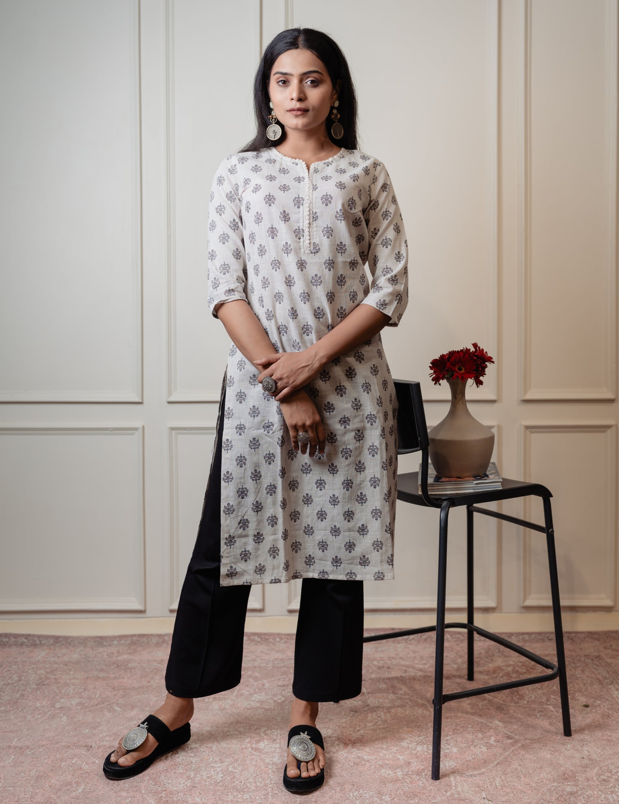 AAIRA PRINTED KURTA