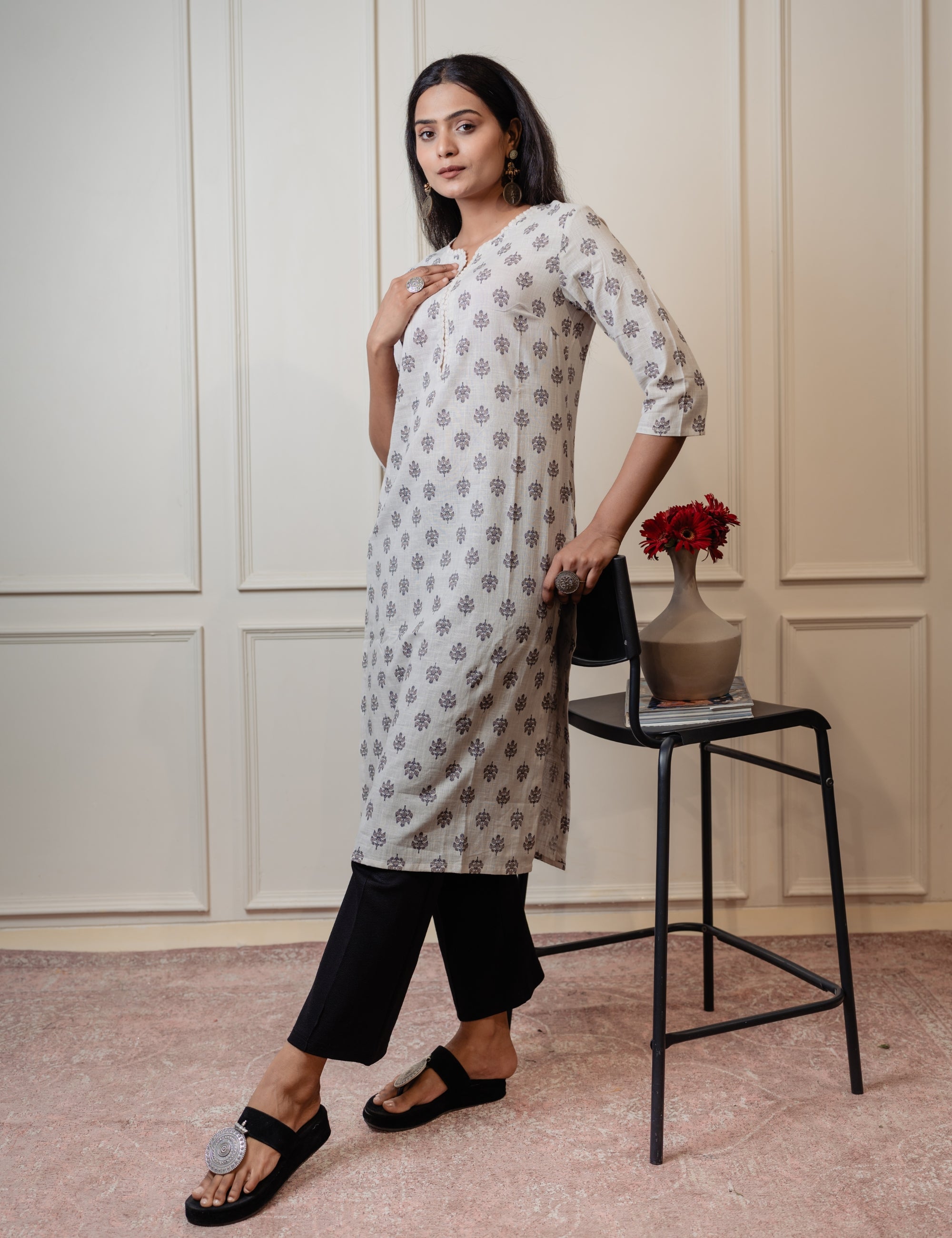 AAIRA PRINTED KURTA