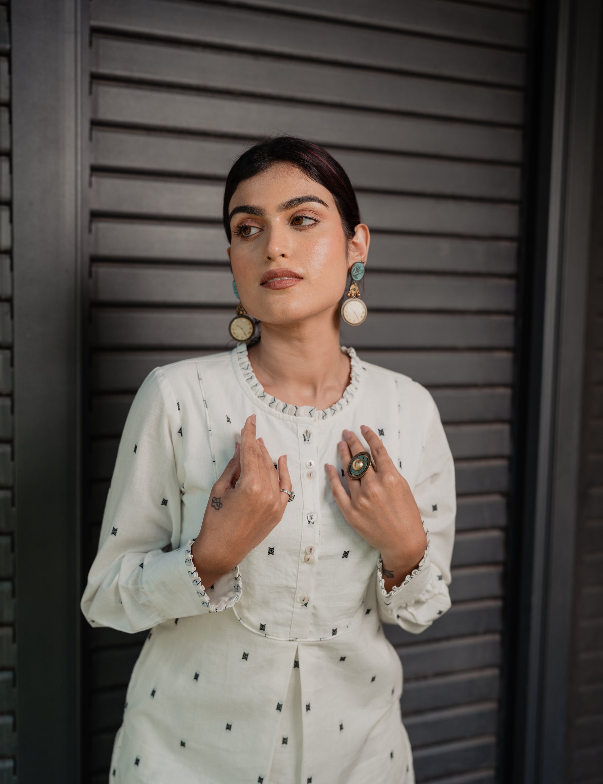 AAIRA SOUTH COTTON TUNIC