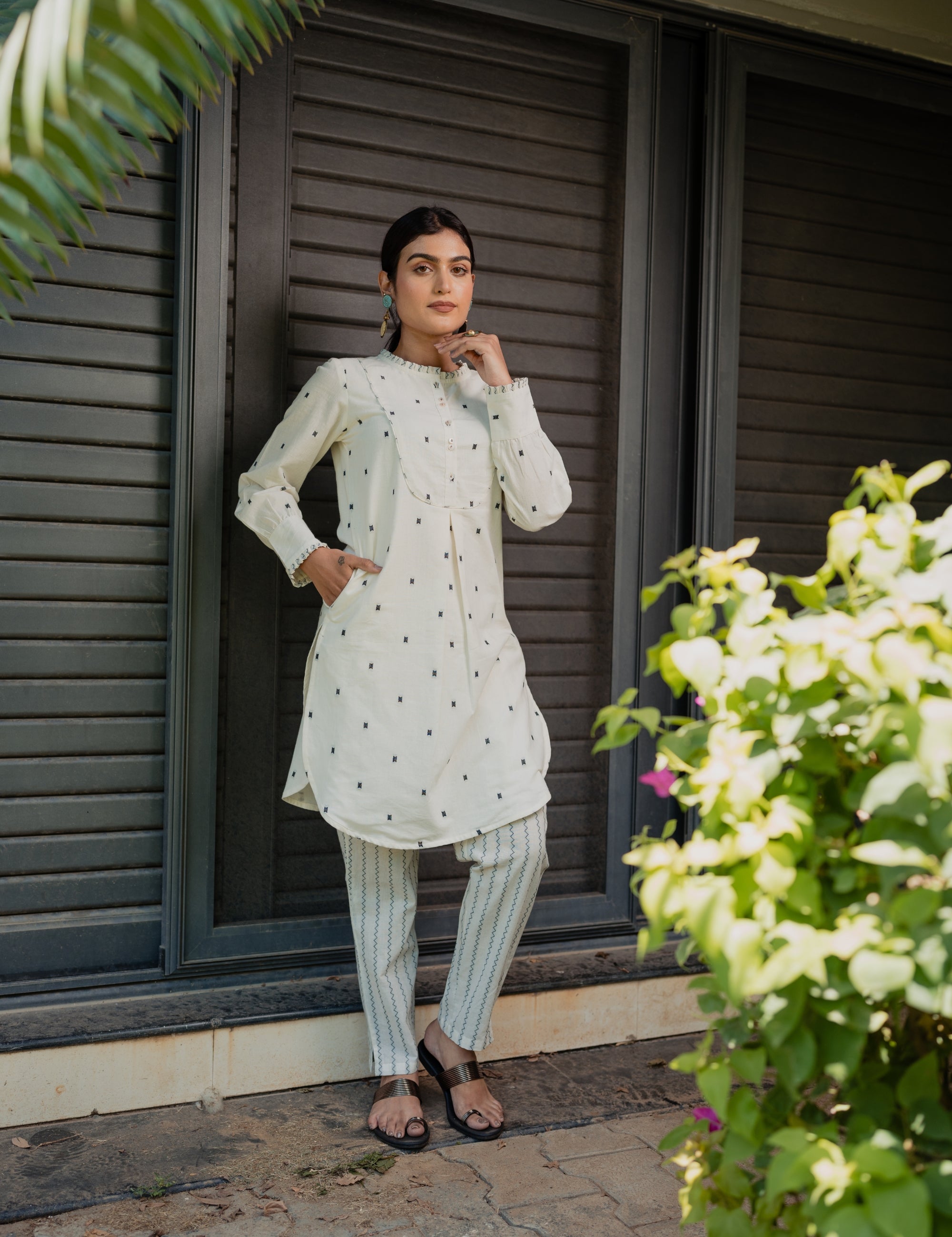 AAIRA SOUTH COTTON TUNIC