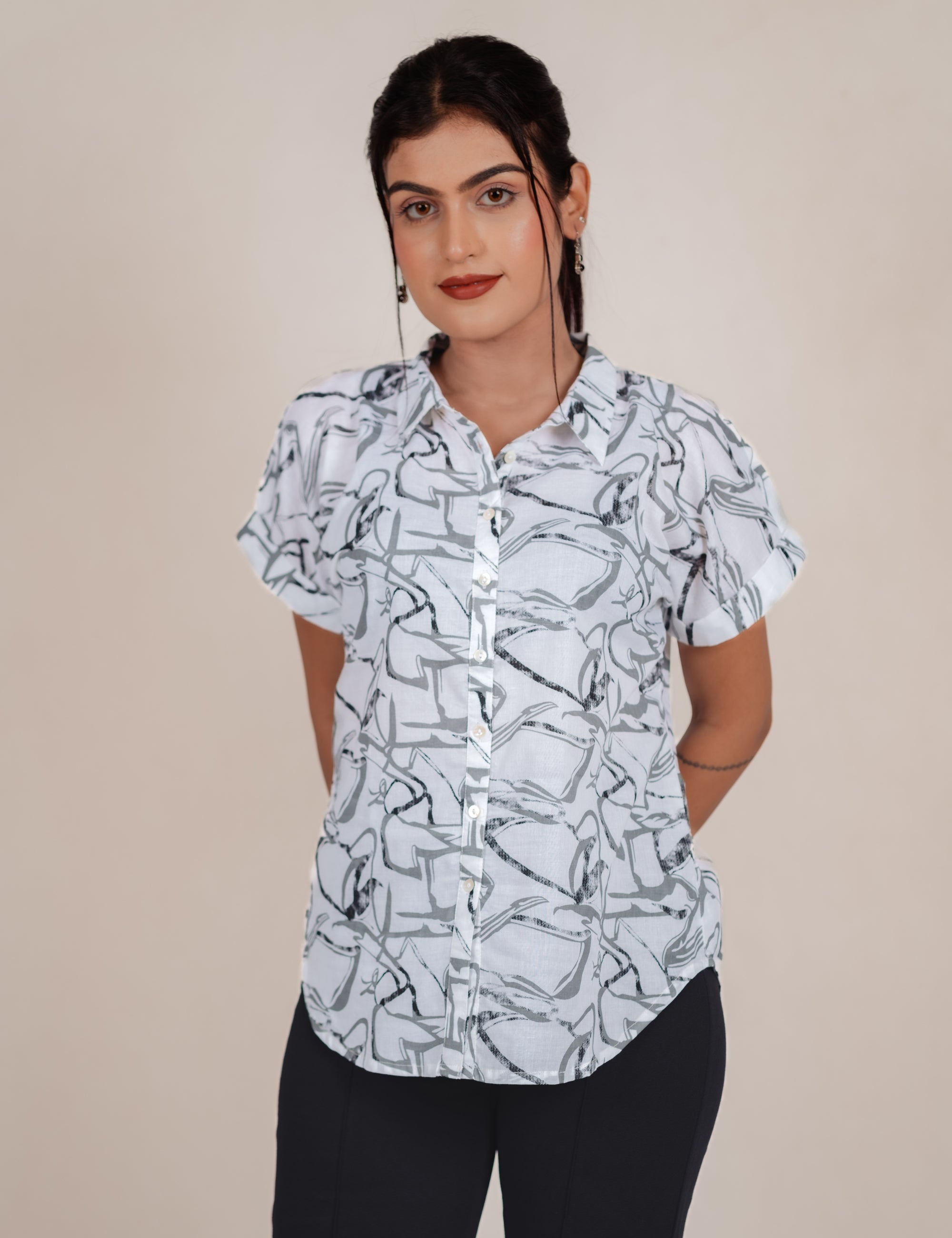 ANA ABSTRACT SHIRT