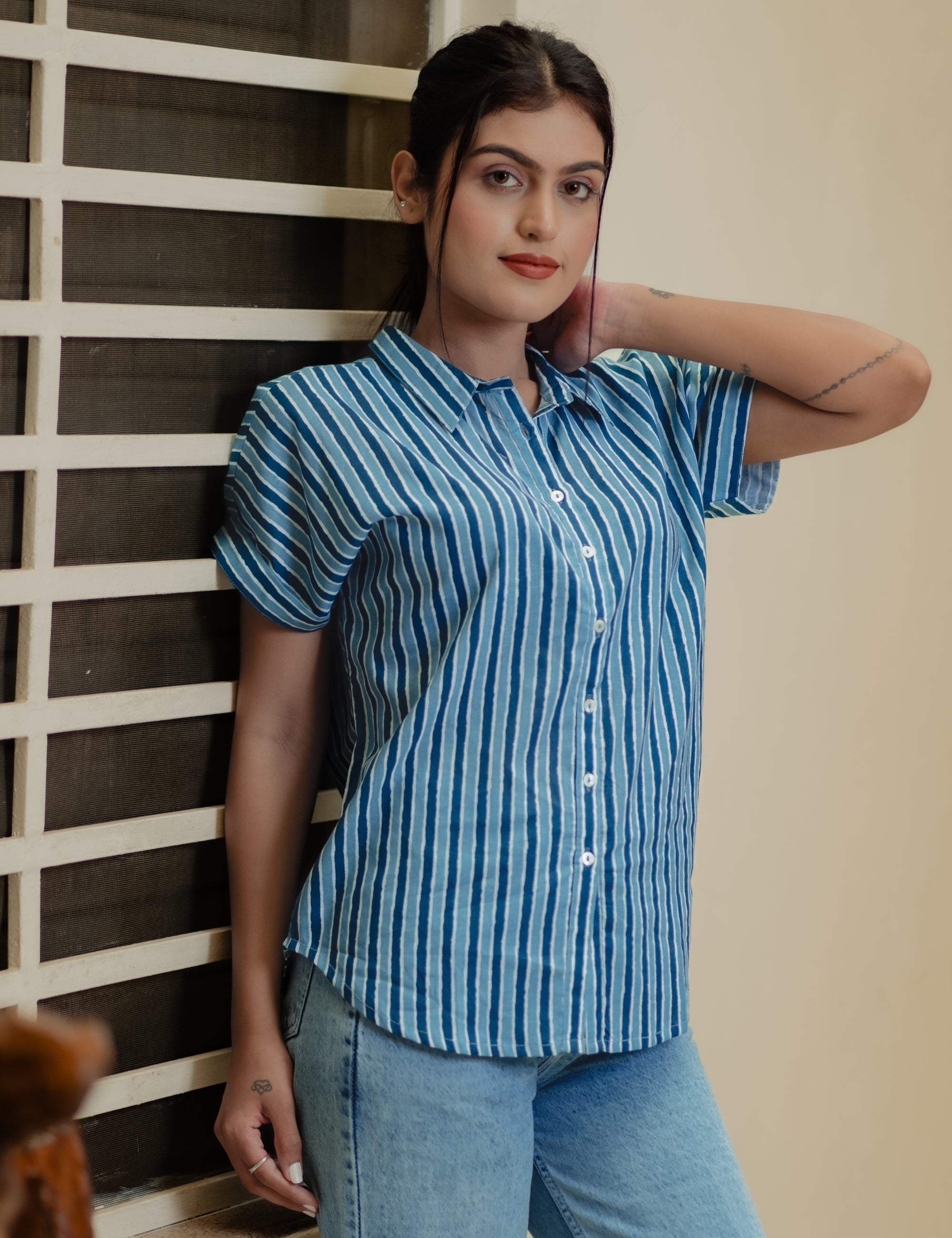 ANA STRIPPED SHIRT