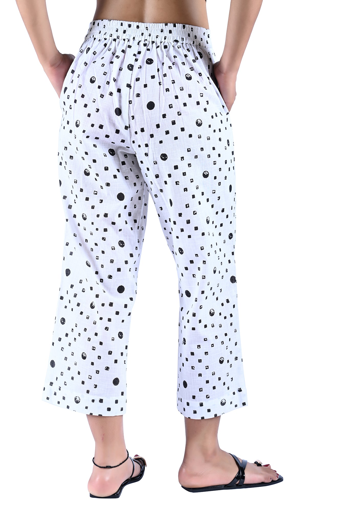 GRAYSCALE MELORA POLKA CULLOTTE