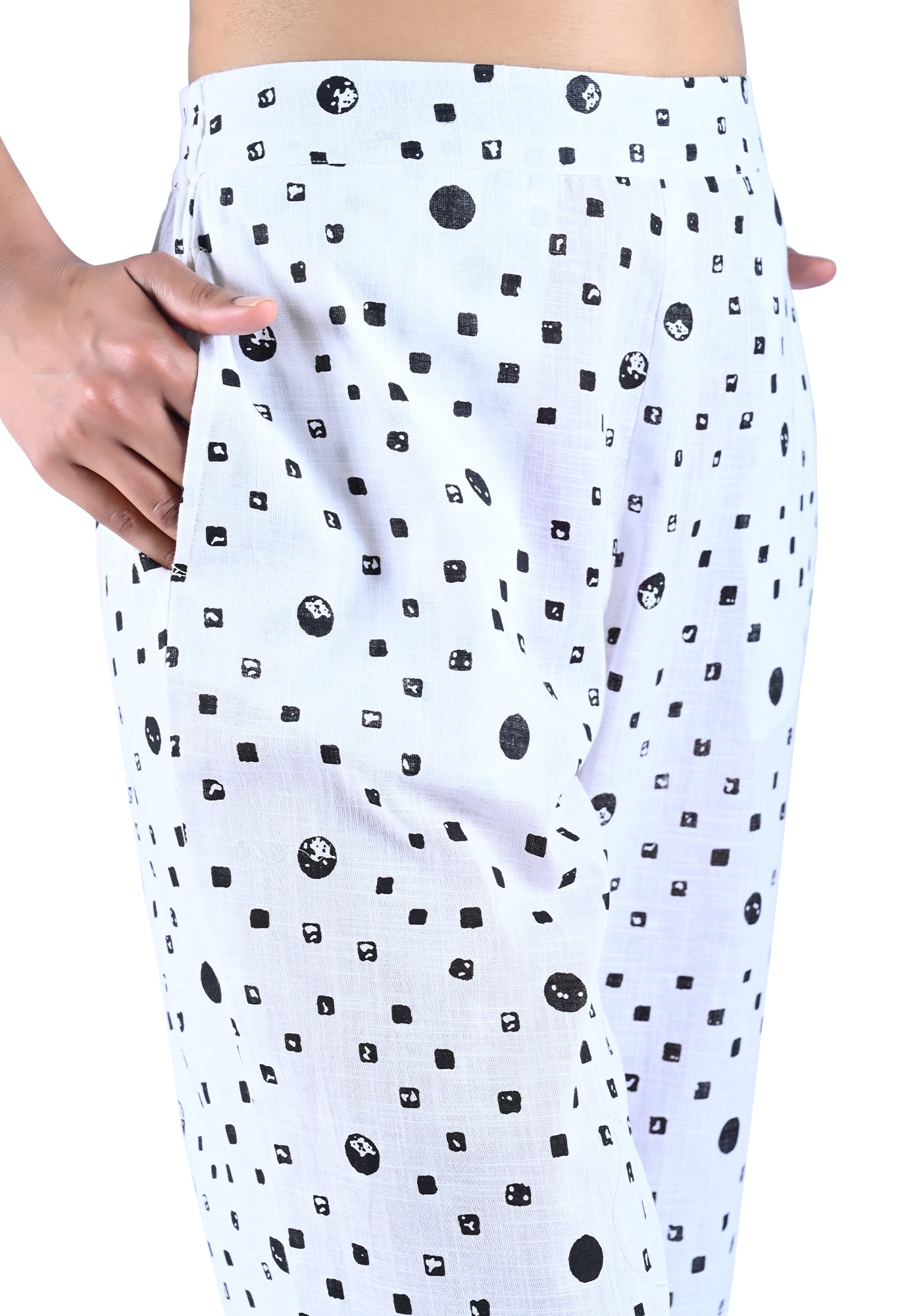 GRAYSCALE MELORA POLKA CULLOTTE