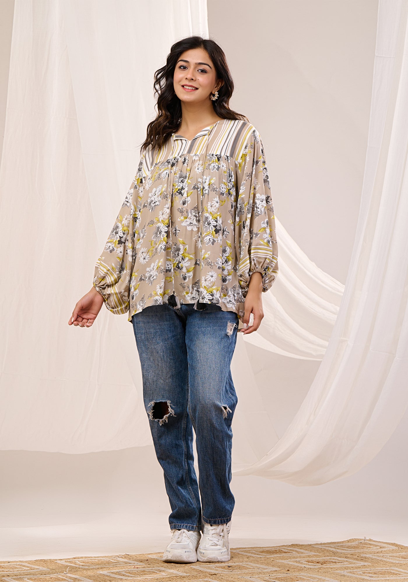 MEADOW BREEZE BOHO TOP