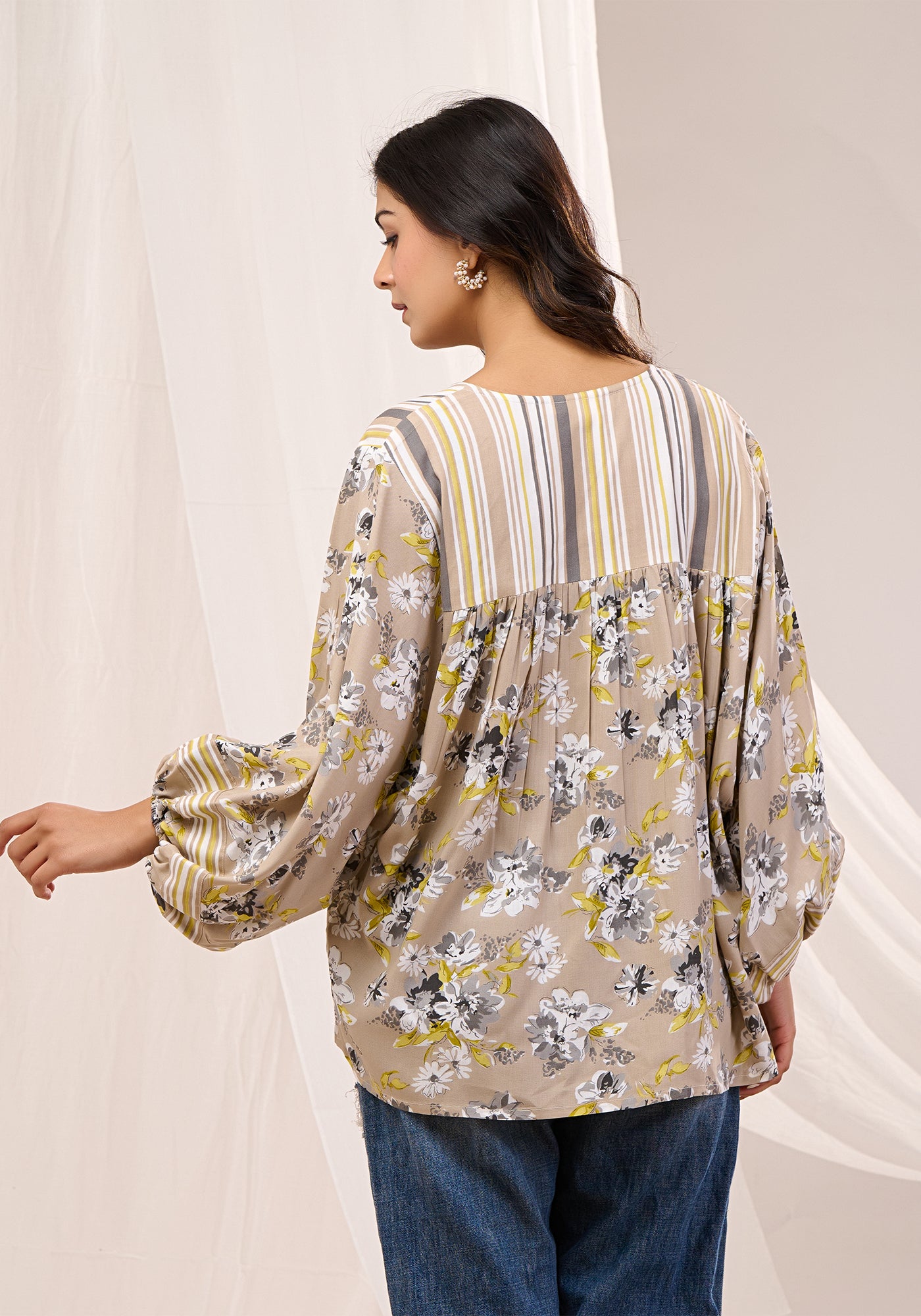 MEADOW BREEZE BOHO TOP