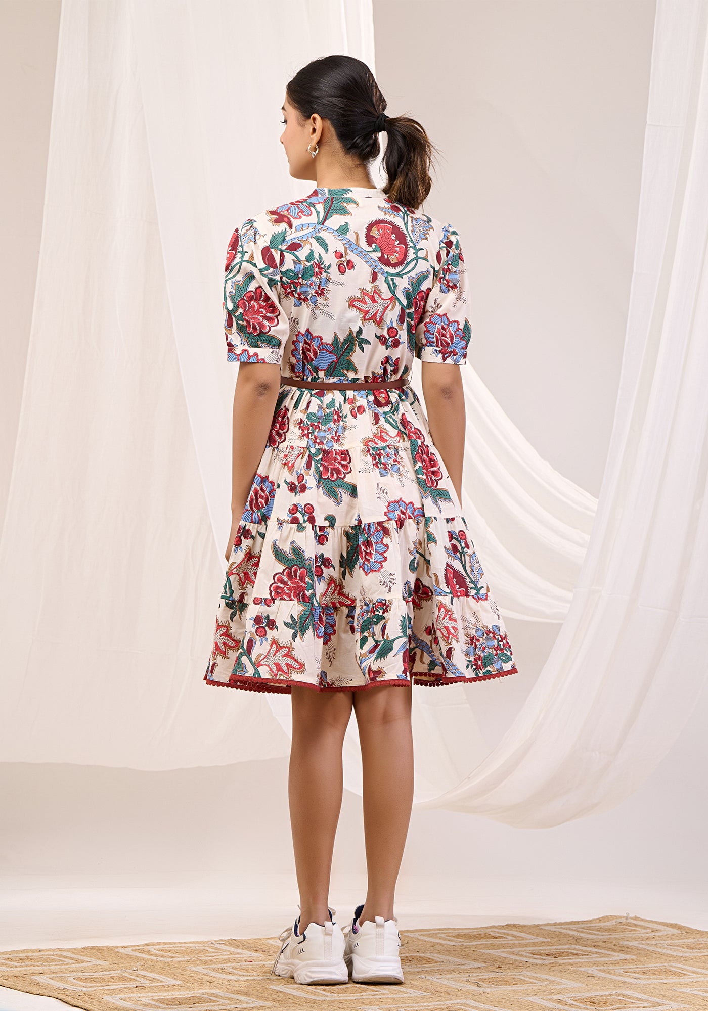 ENCHANTED GARDEN PARTY DRESS