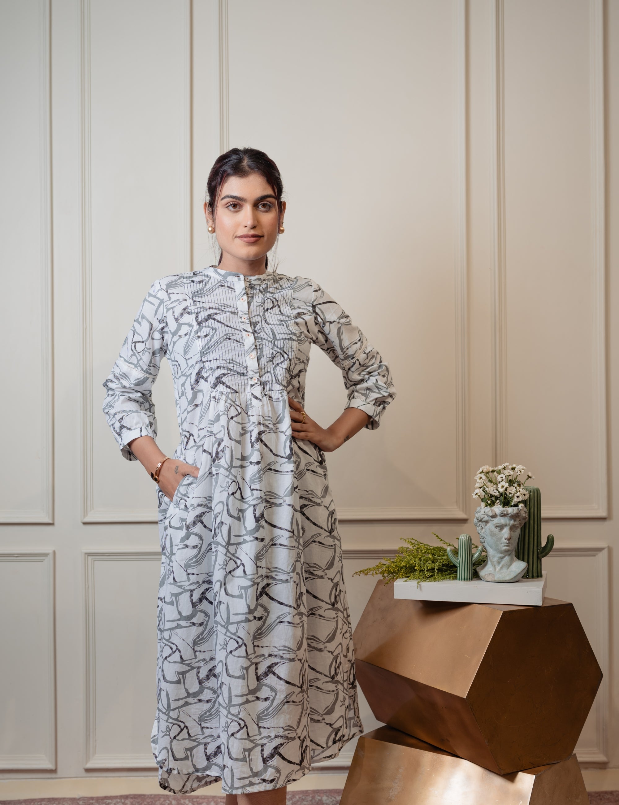 IMARA PRINTED TUNIC