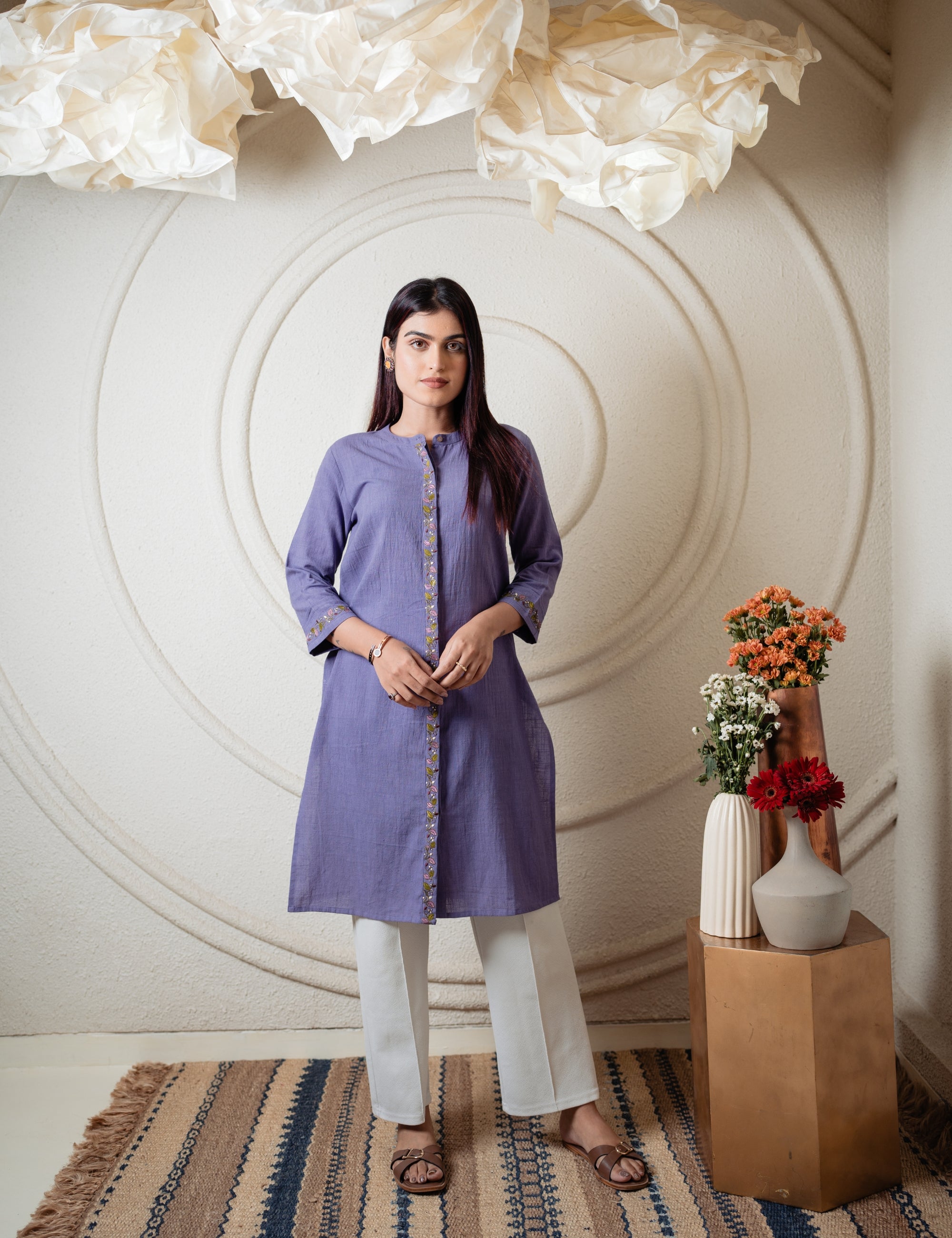 KEYA MAUVE TUNIC