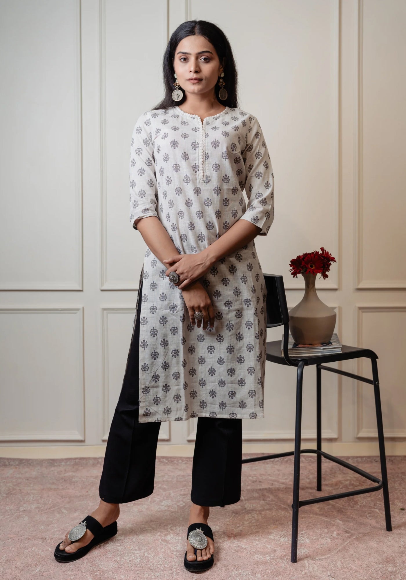 AAIRA PRINTED KURTA