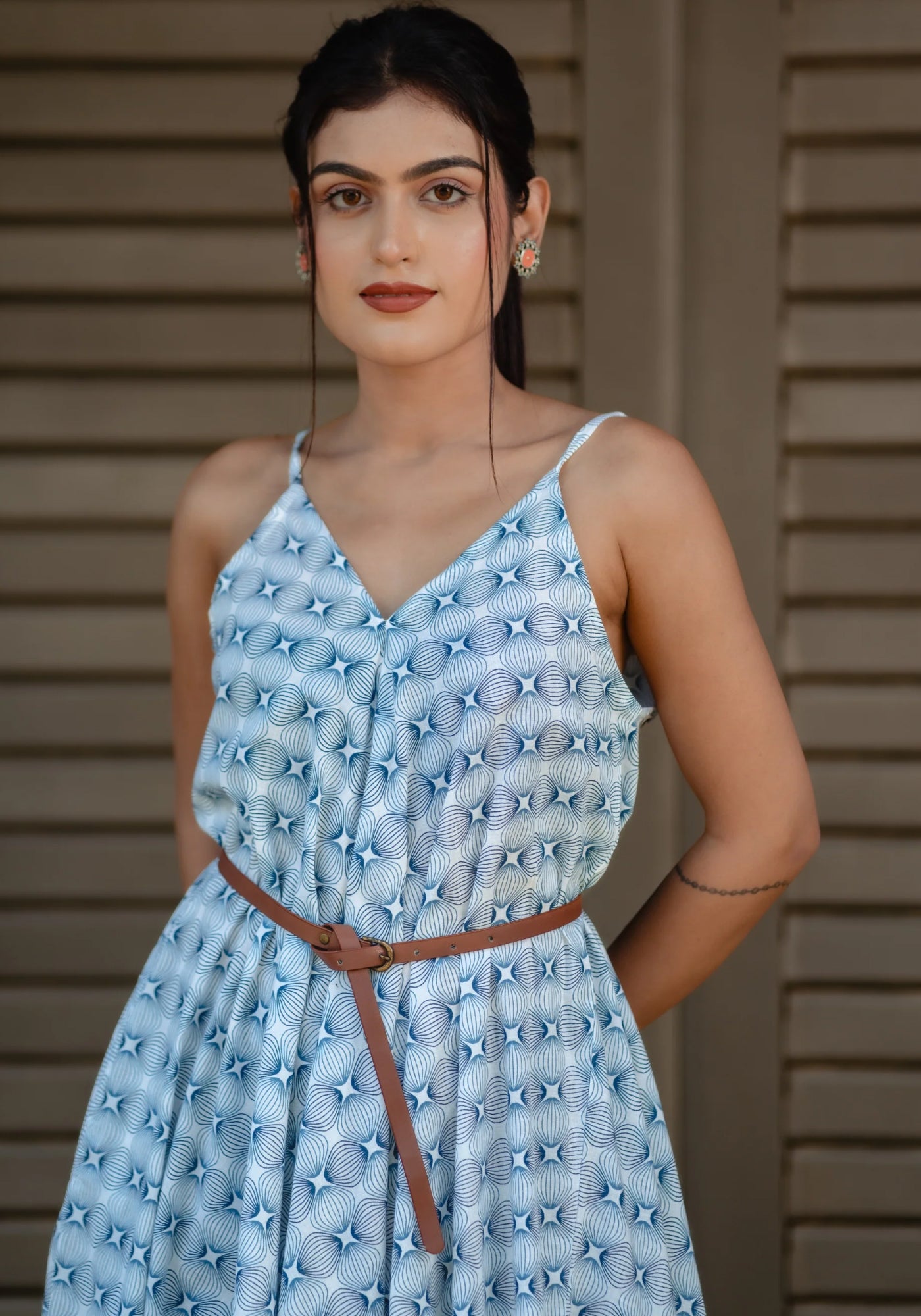 ROSA ILLUSION DRESS