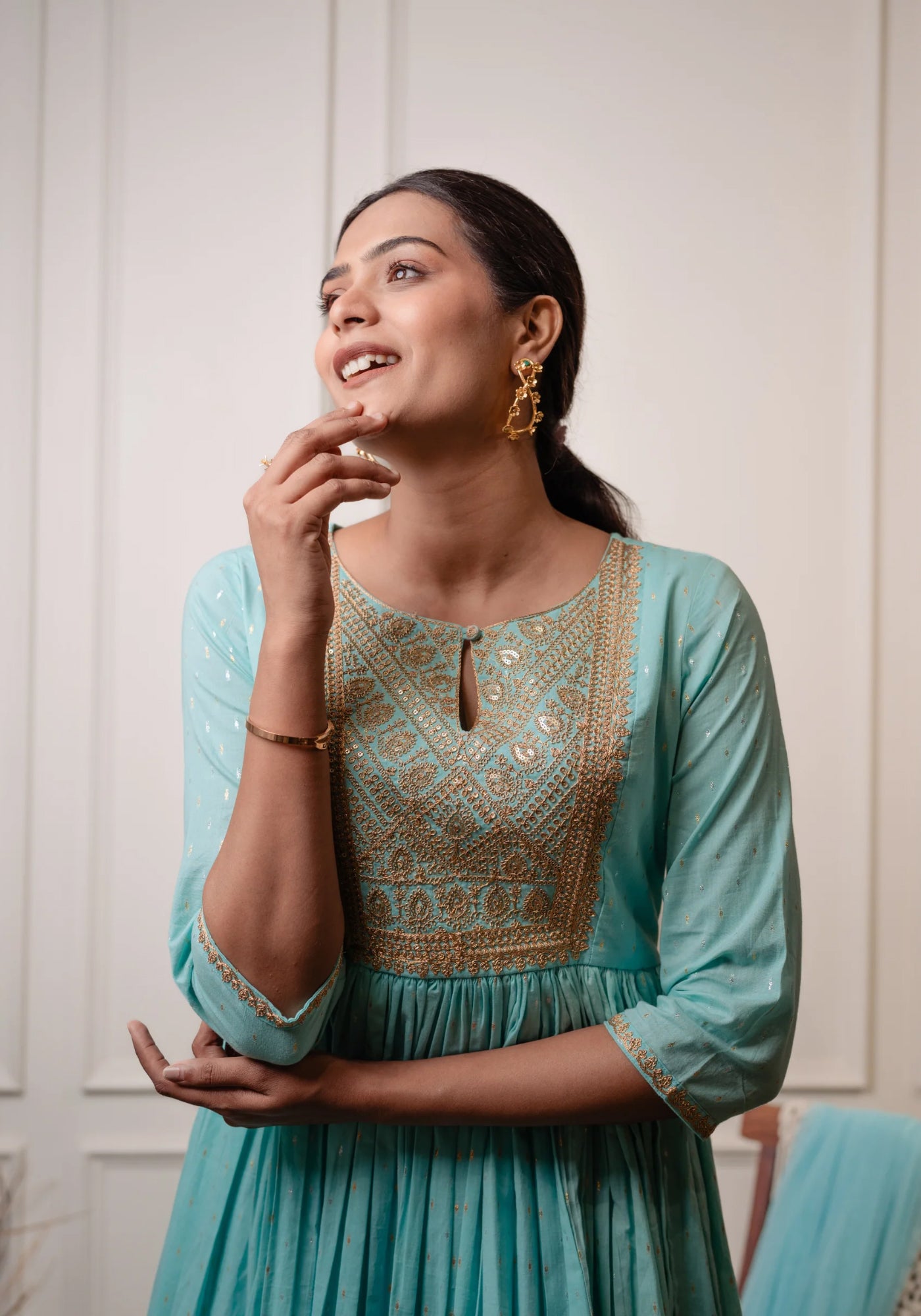 TANISHA 2 PC KURTA SET