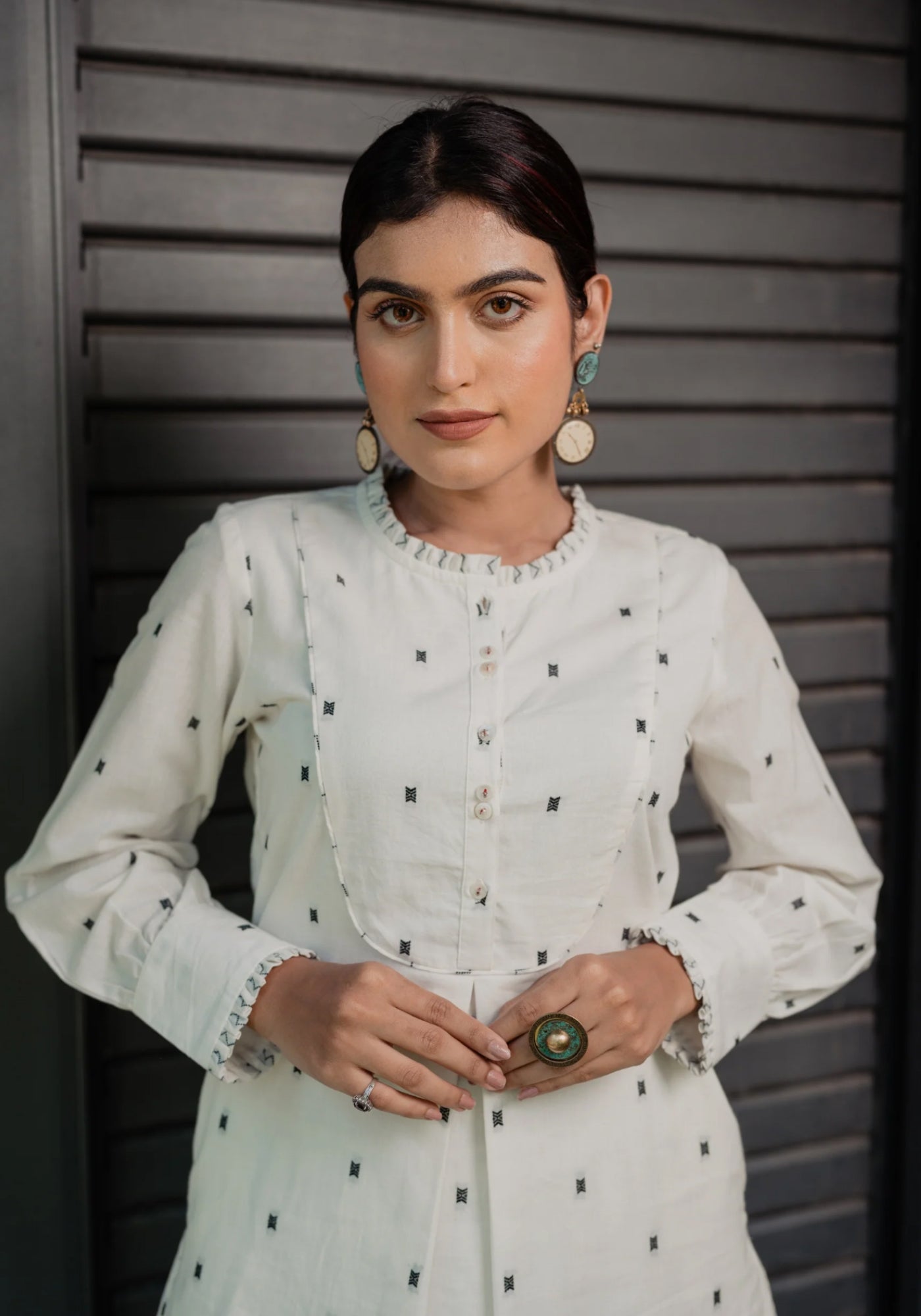 AAIRA SOUTH COTTON TUNIC