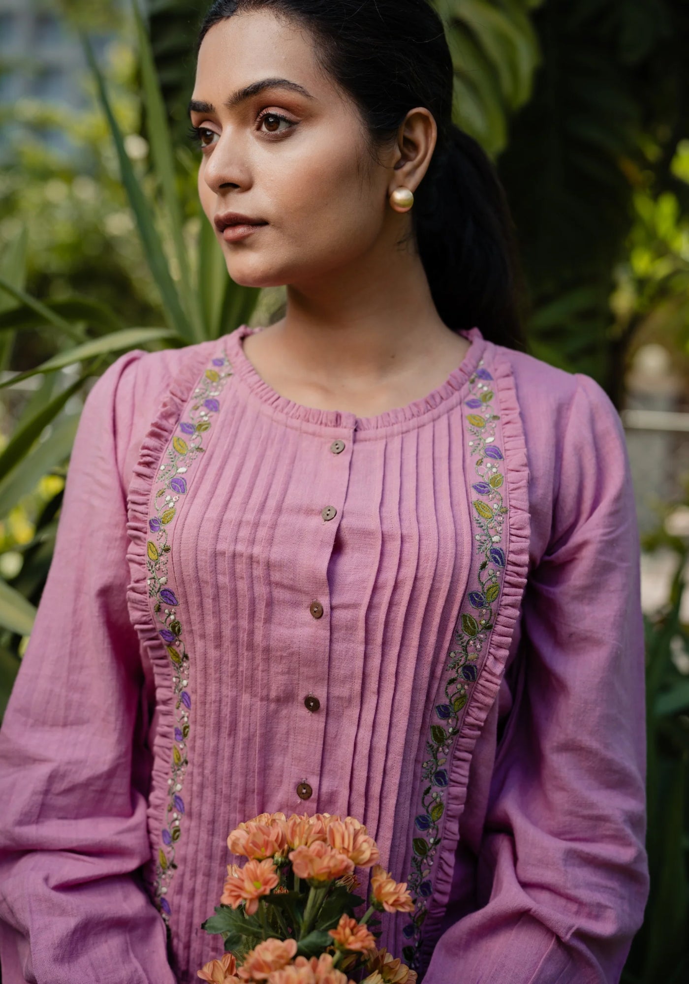 PRIYA ORCHID SHIRT