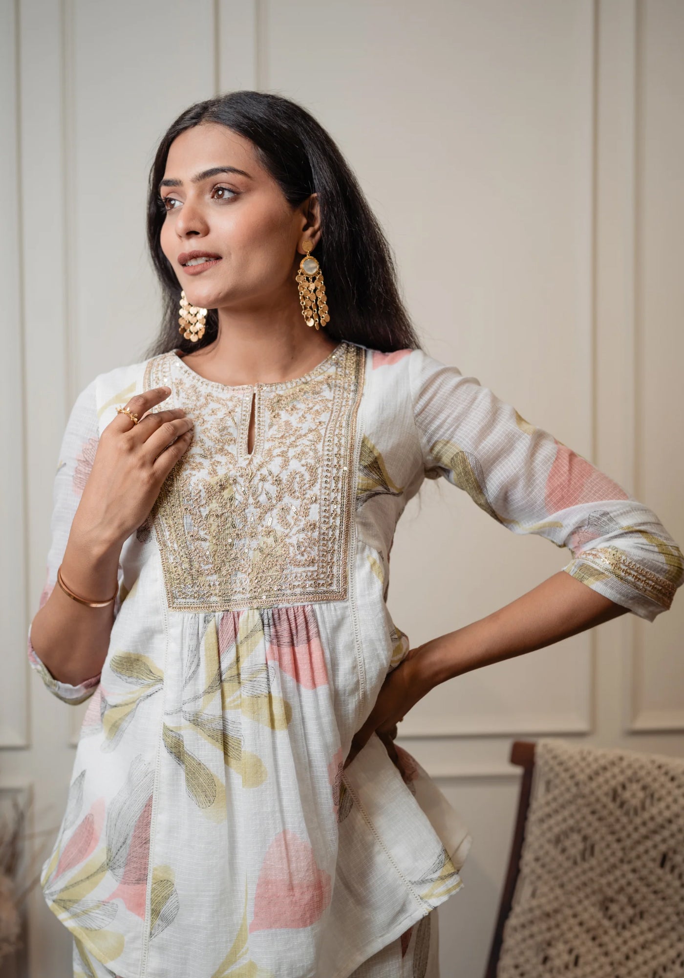 RUHANI KOTA CO-ORD SET