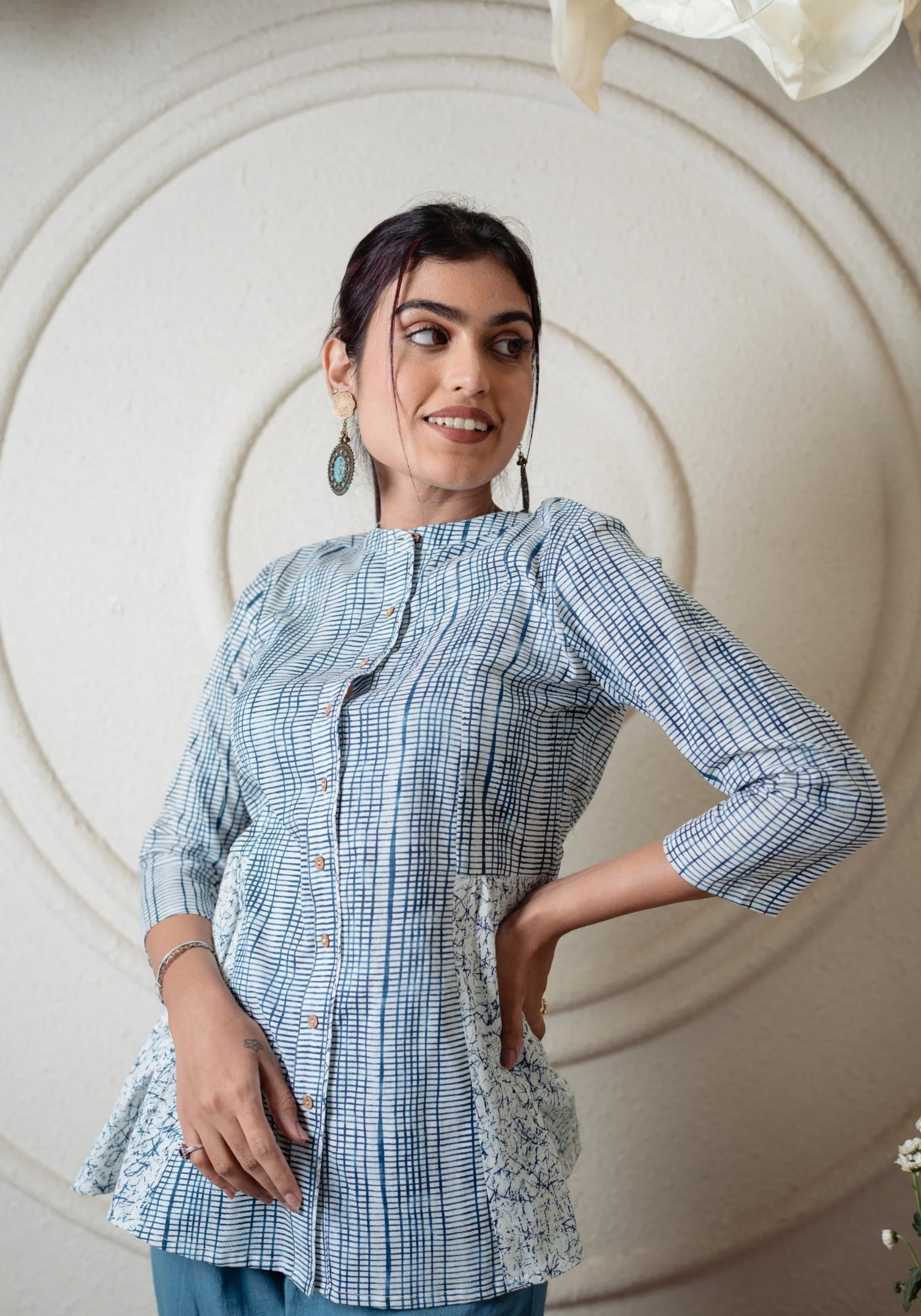 REYA MULTIPRINT SHIRT