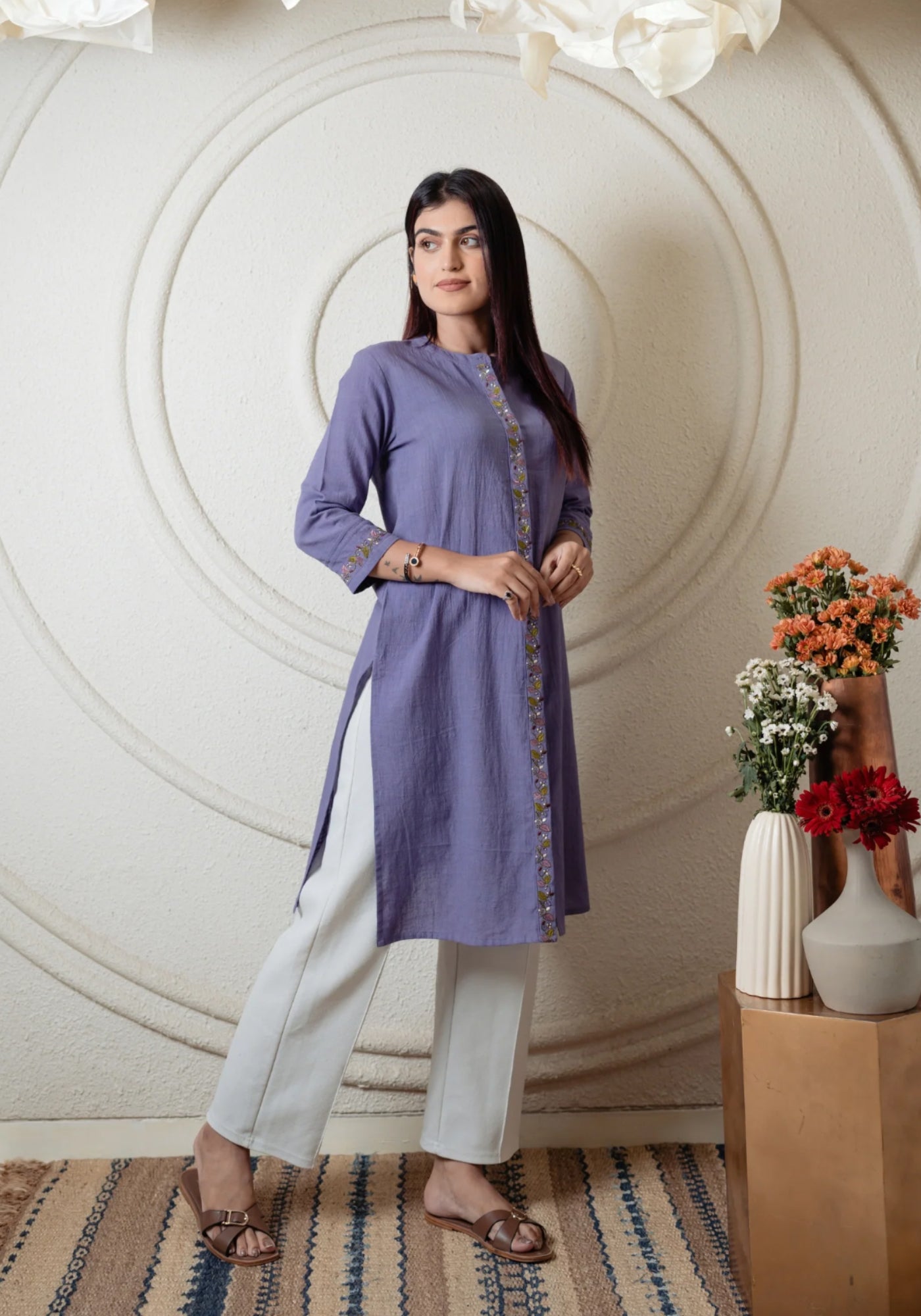 KEYA MAUVE TUNIC