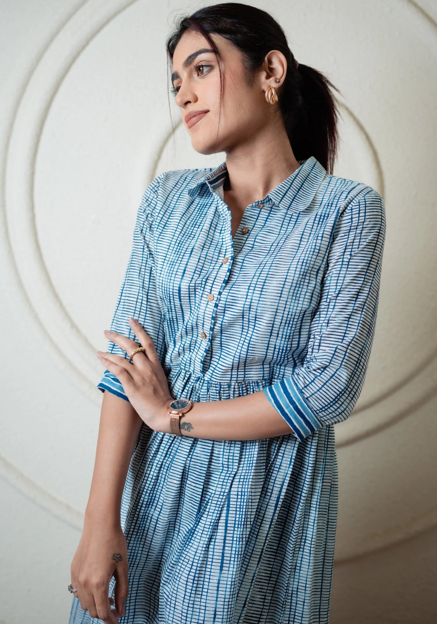 MIA FUSION TUNIC DRESS