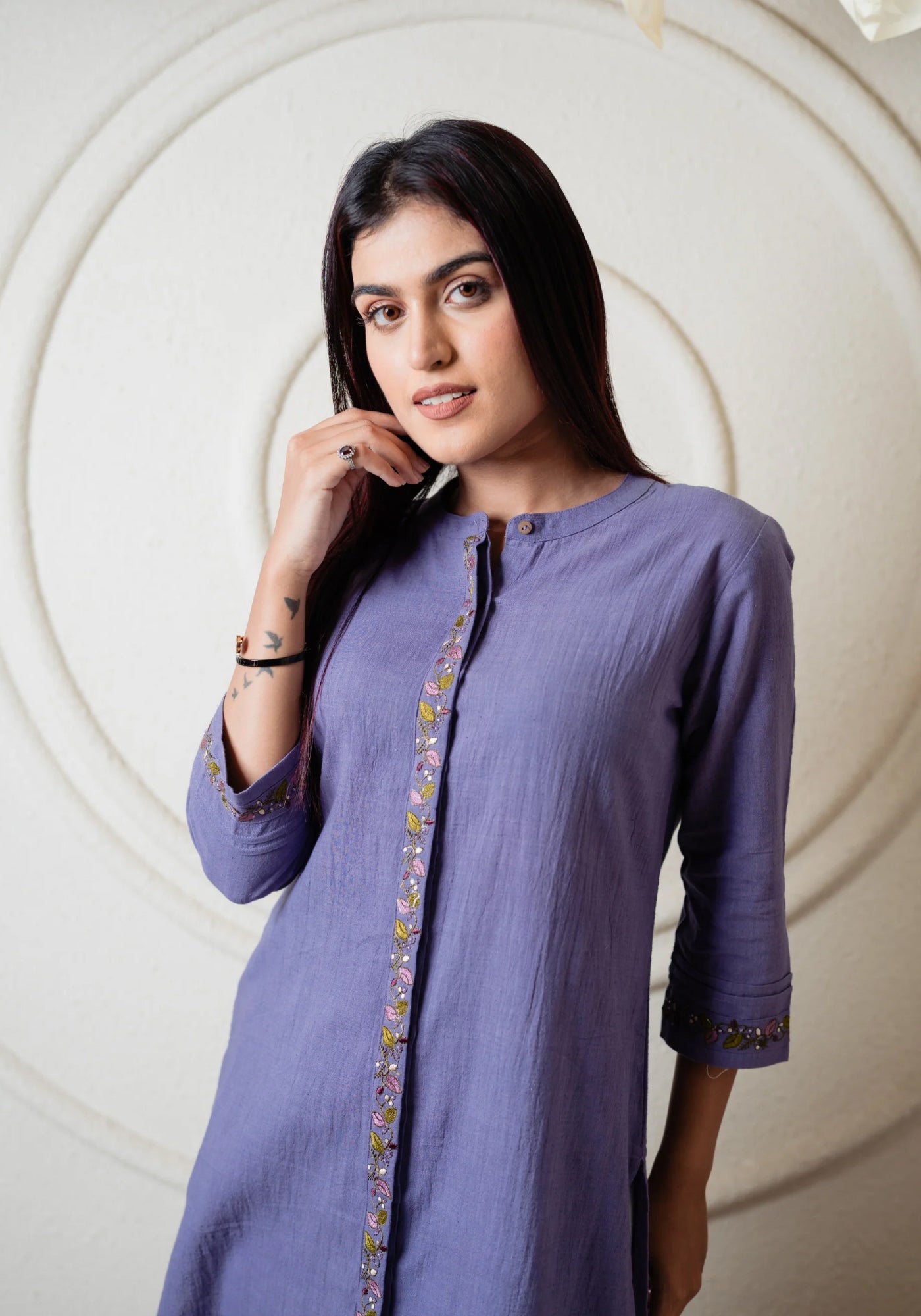 KEYA MAUVE TUNIC