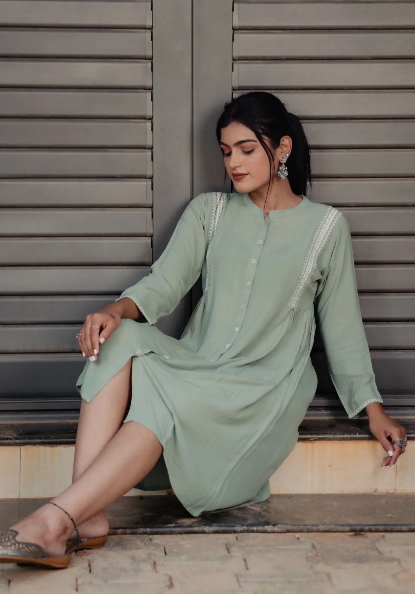 KIA CREPE DRESS