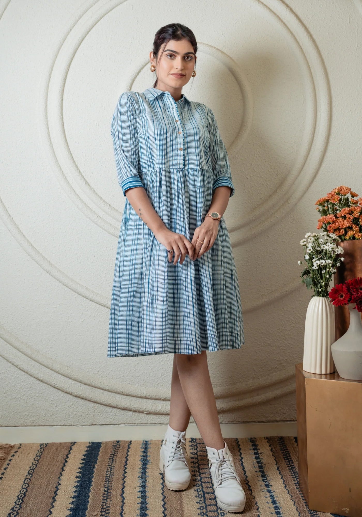 MIA FUSION TUNIC DRESS