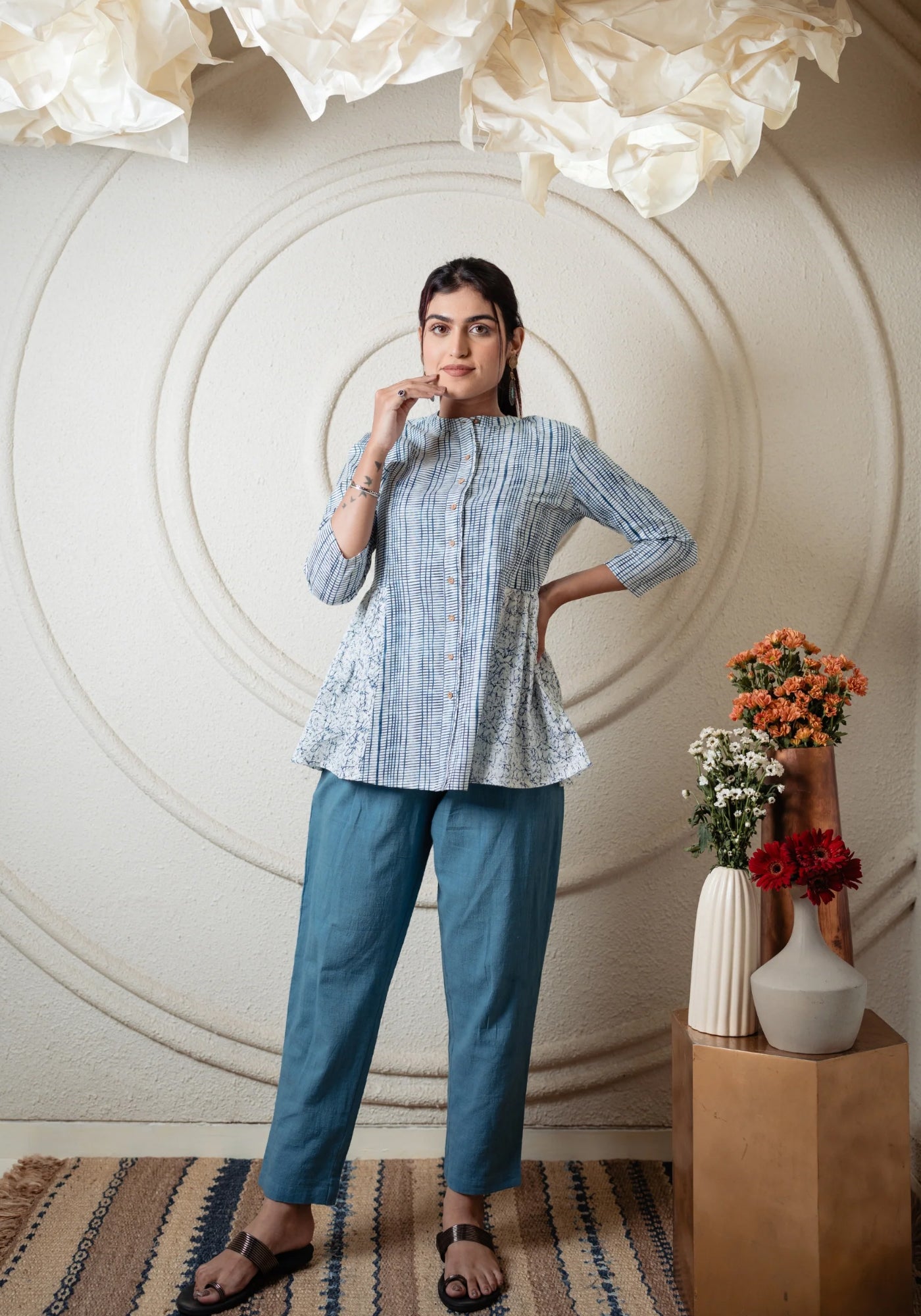 REYA MULTIPRINT SHIRT