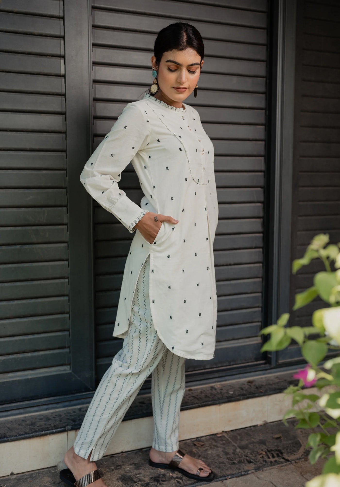 AAIRA SOUTH COTTON TUNIC