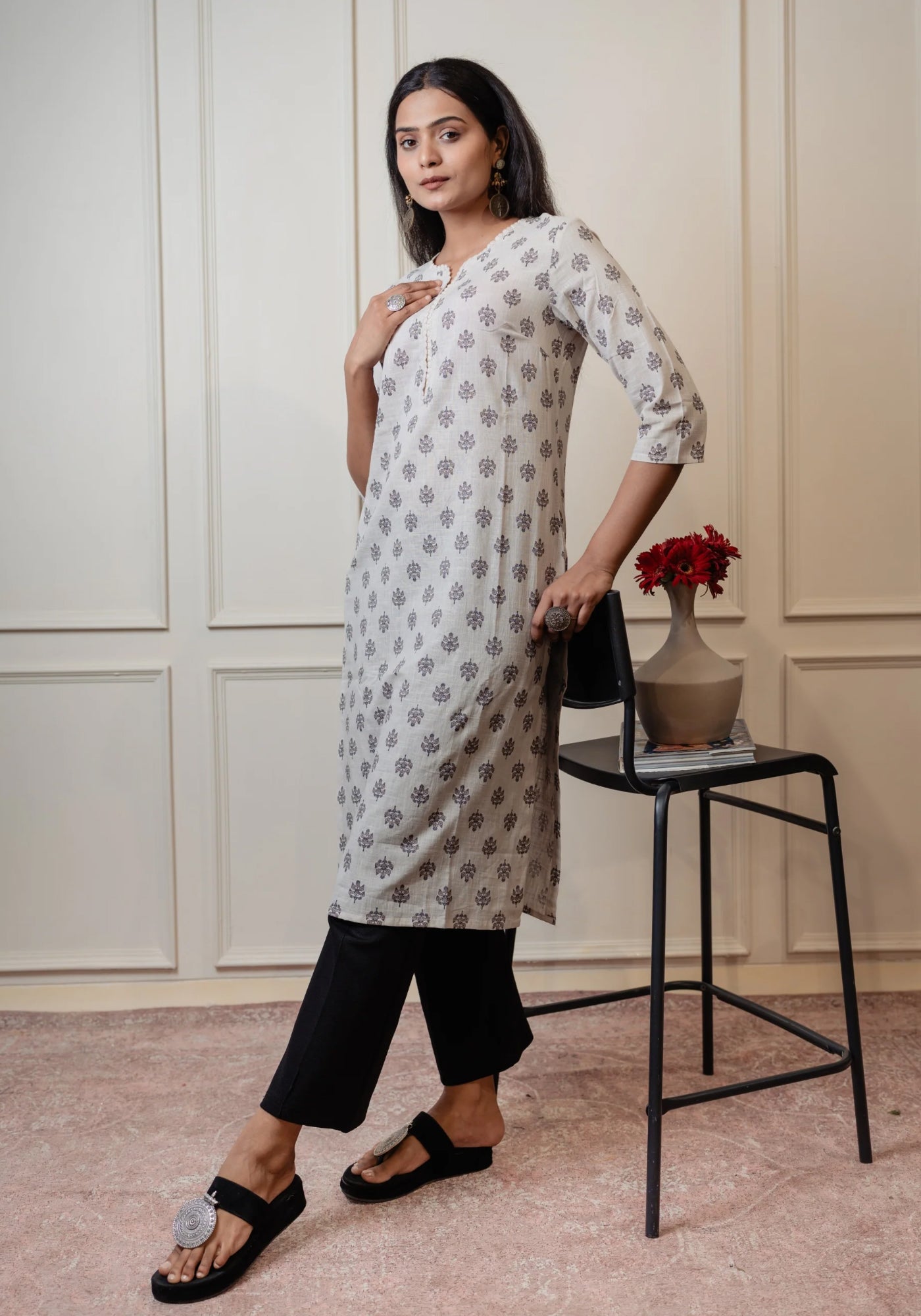 AAIRA PRINTED KURTA