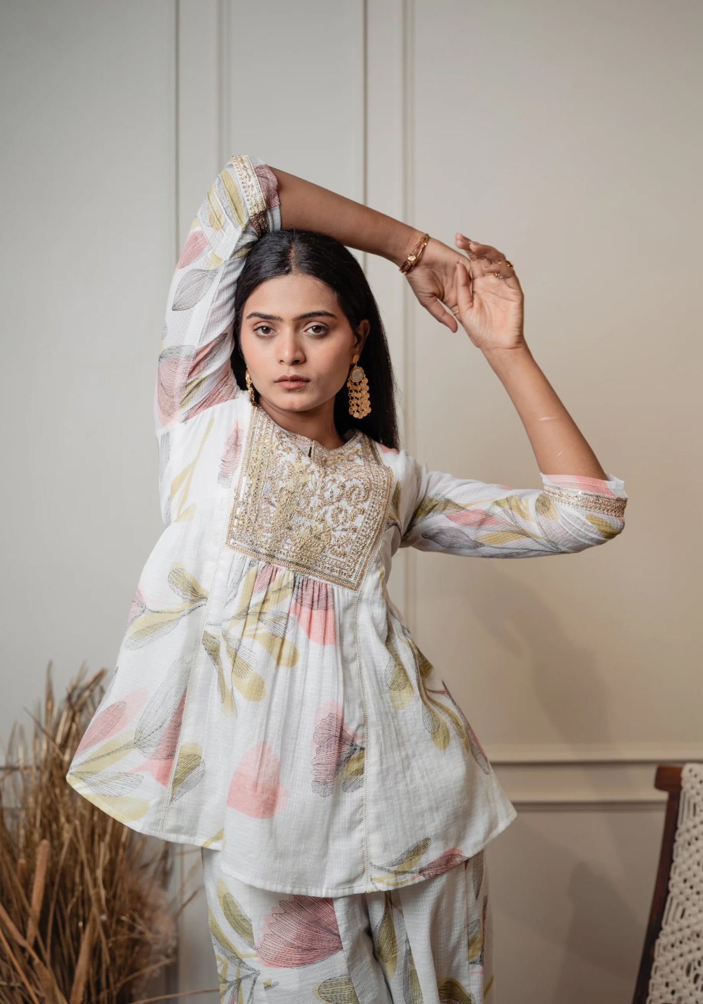 RUHANI KOTA CO-ORD SET