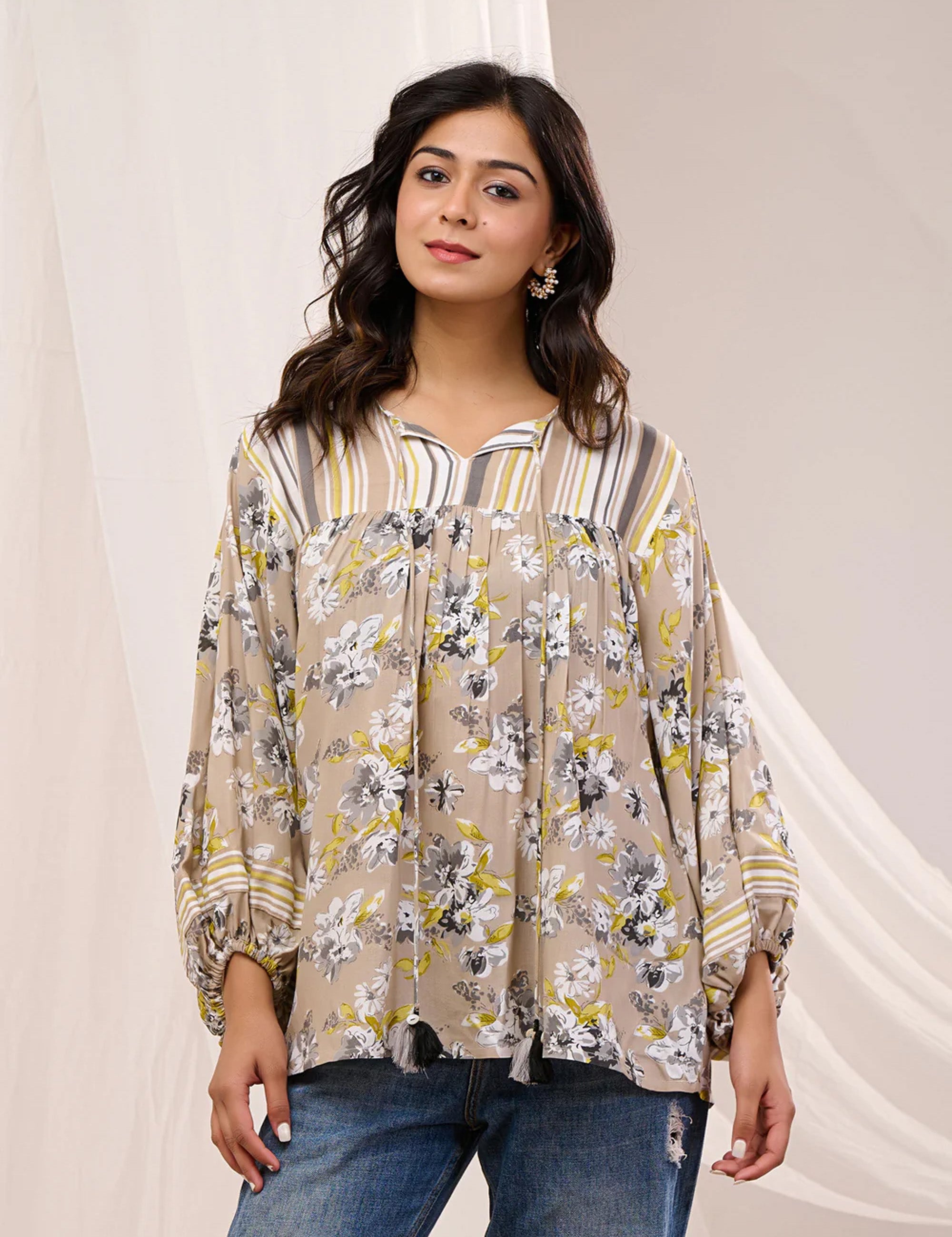 MEADOW BREEZE BOHO TOP