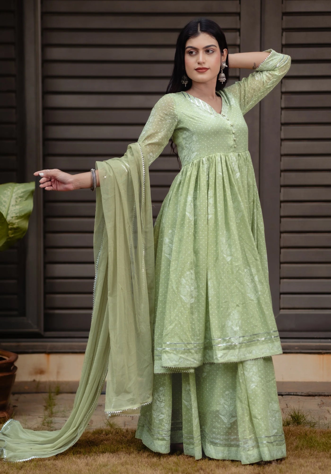 SHRESTHA 3 PC KOTA DORIA SET