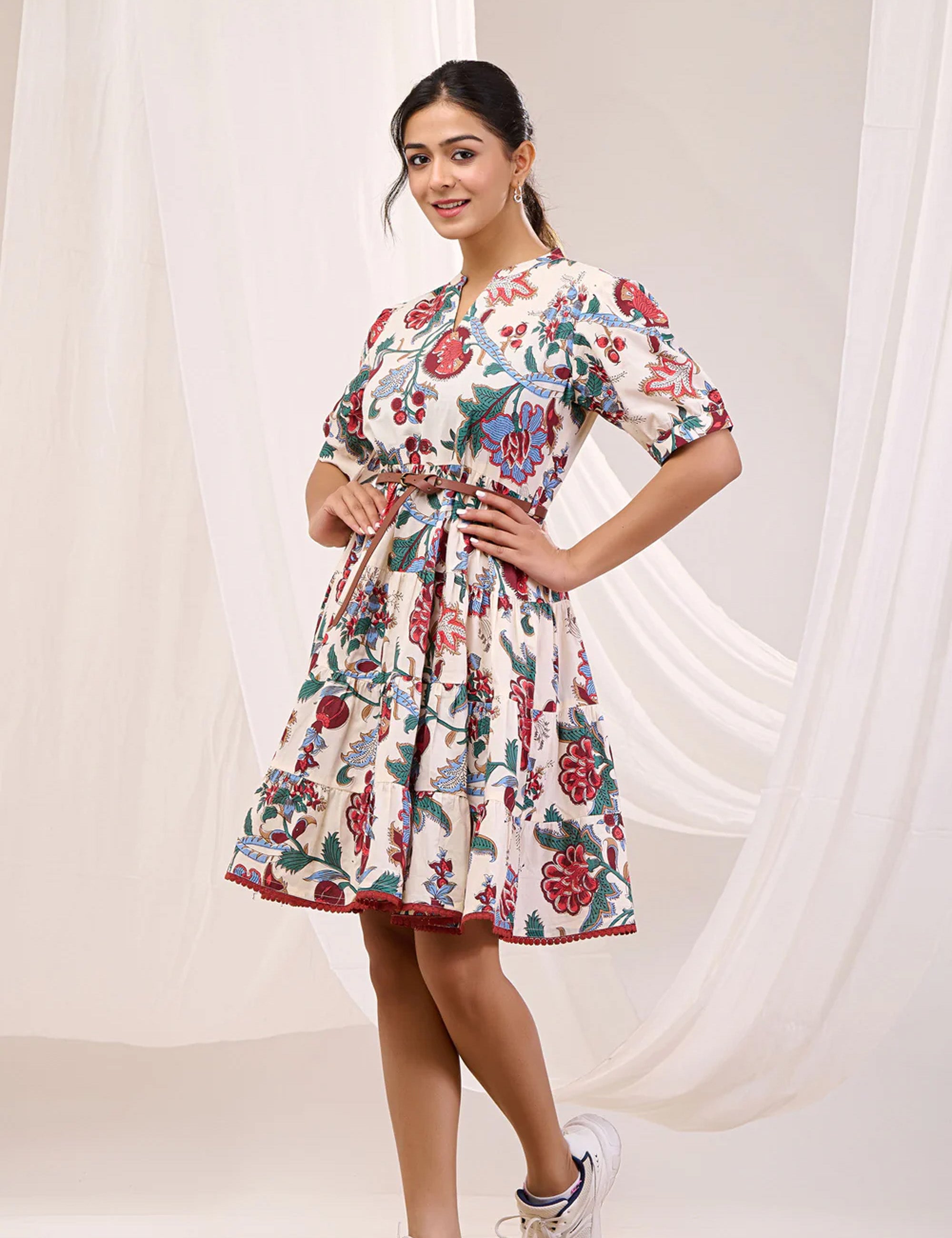 ENCHANTED GARDEN PARTY DRESS