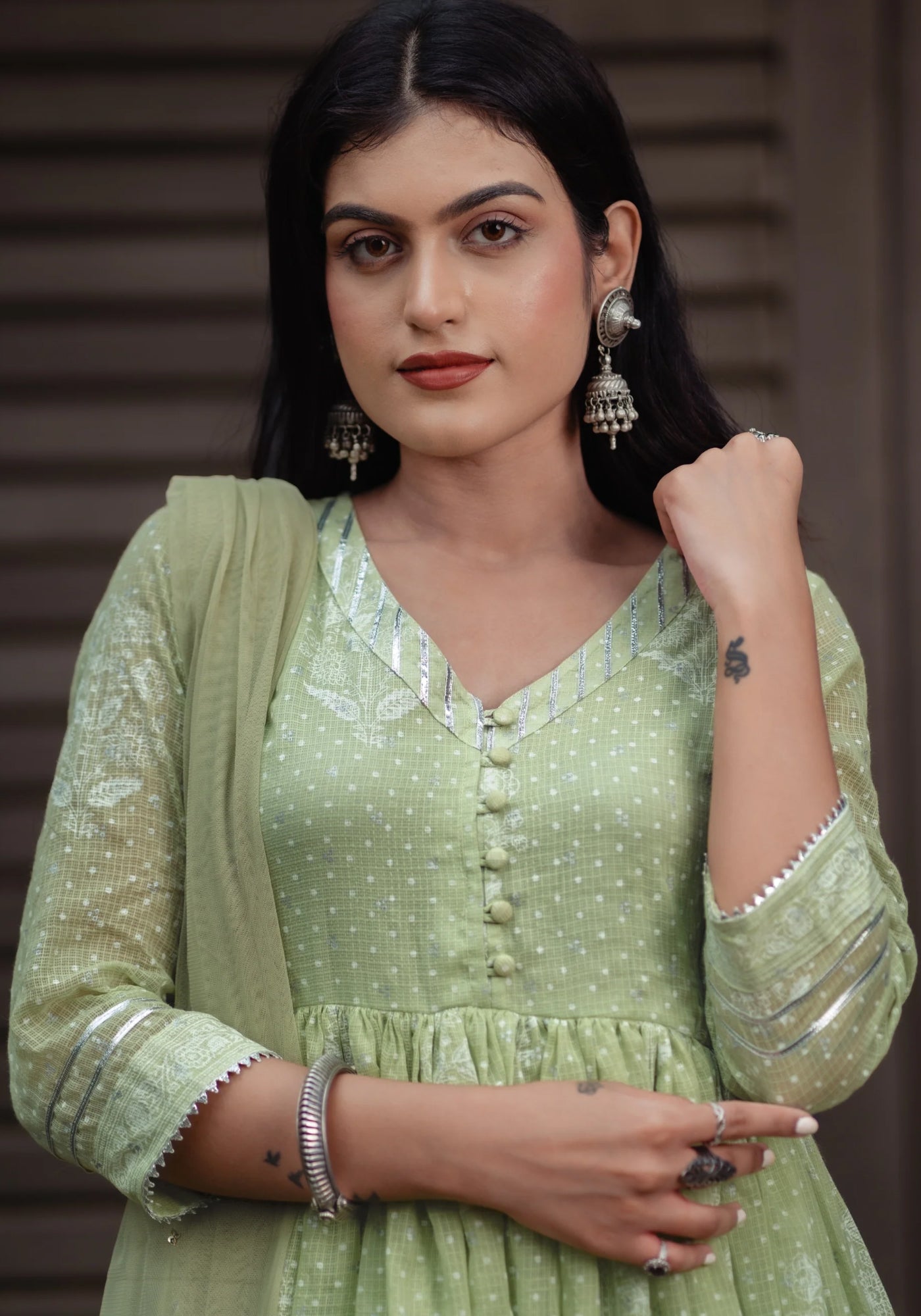 SHRESTHA 3 PC KOTA DORIA SET