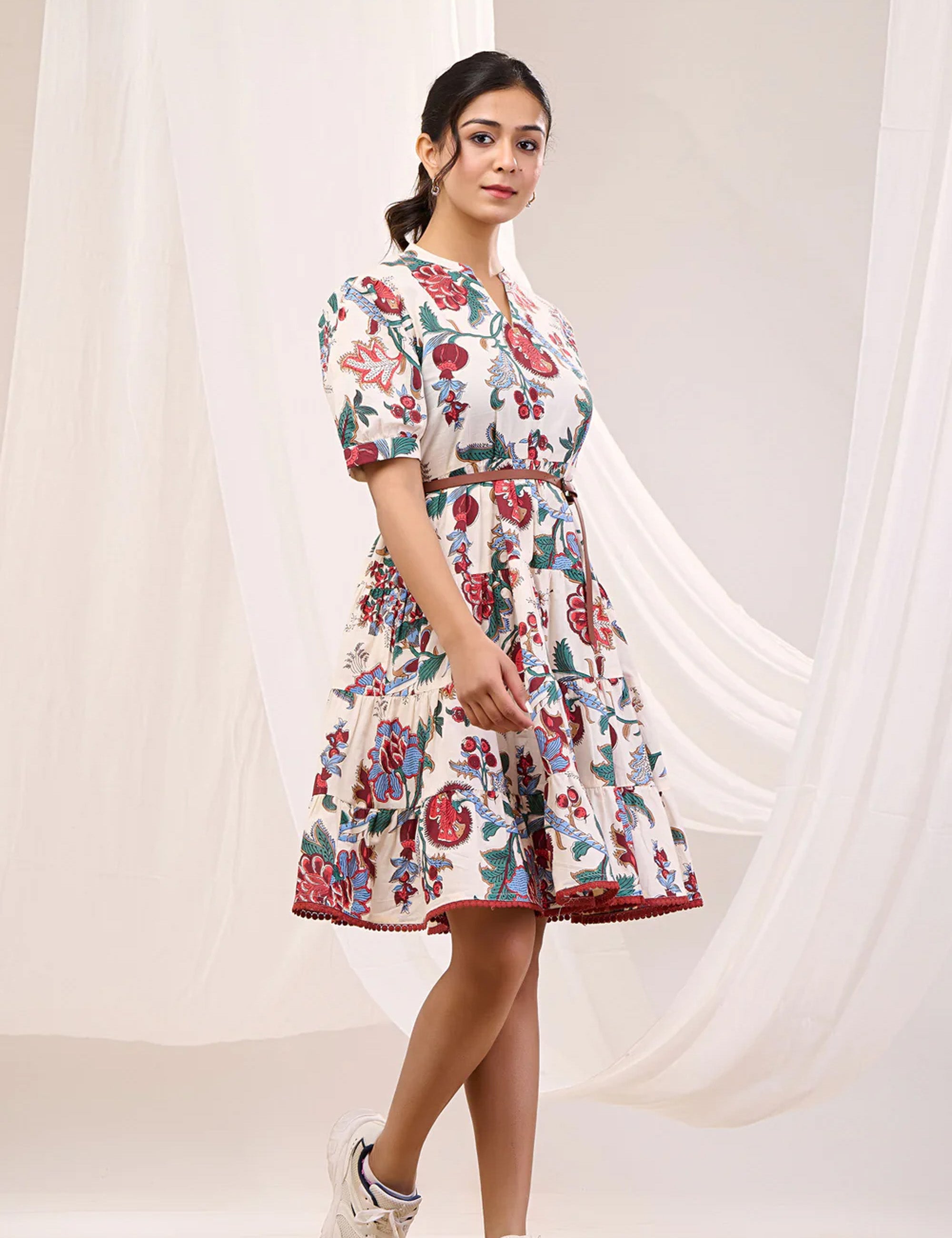 ENCHANTED GARDEN PARTY DRESS