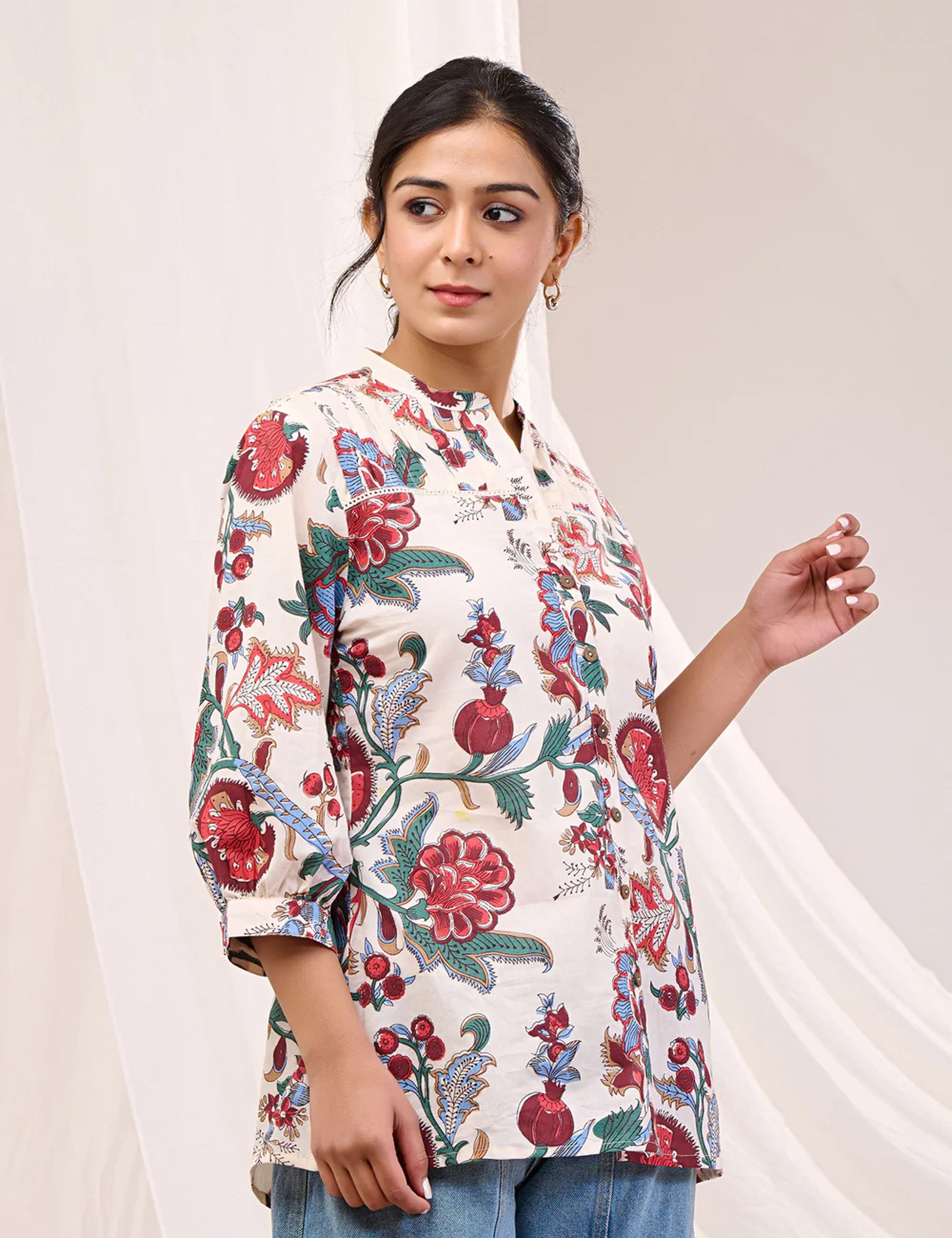 ENCHANTED GARDEN UTILITY TOP
