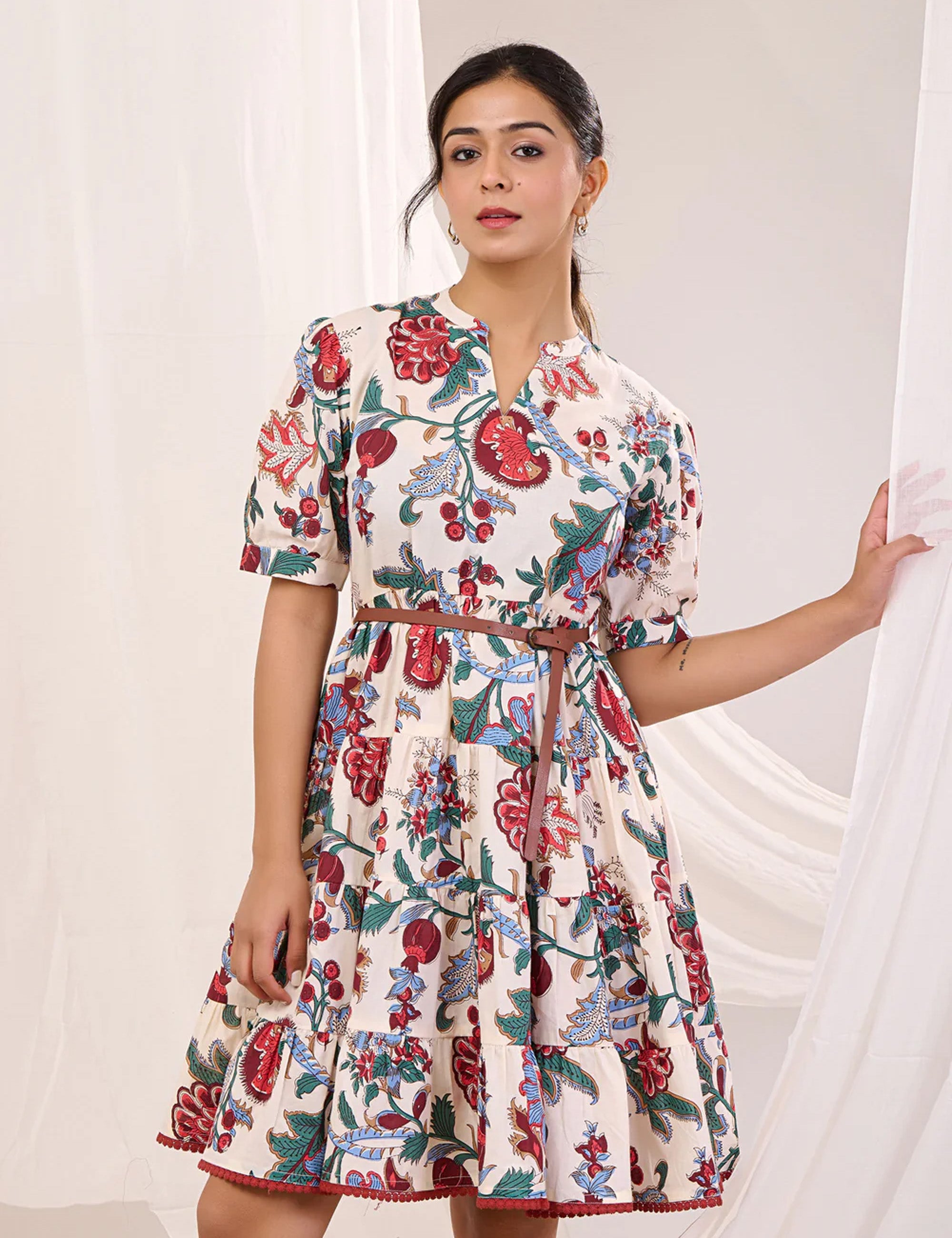 ENCHANTED GARDEN PARTY DRESS